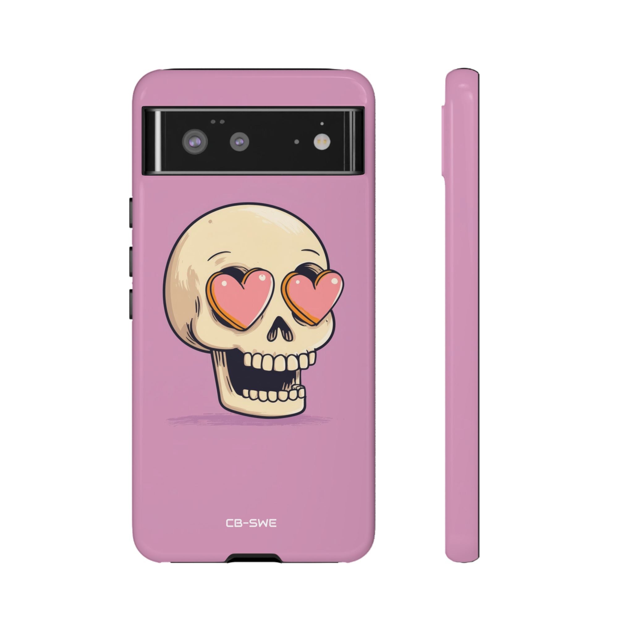 Heart Eyes Smile - Google Pixel Case