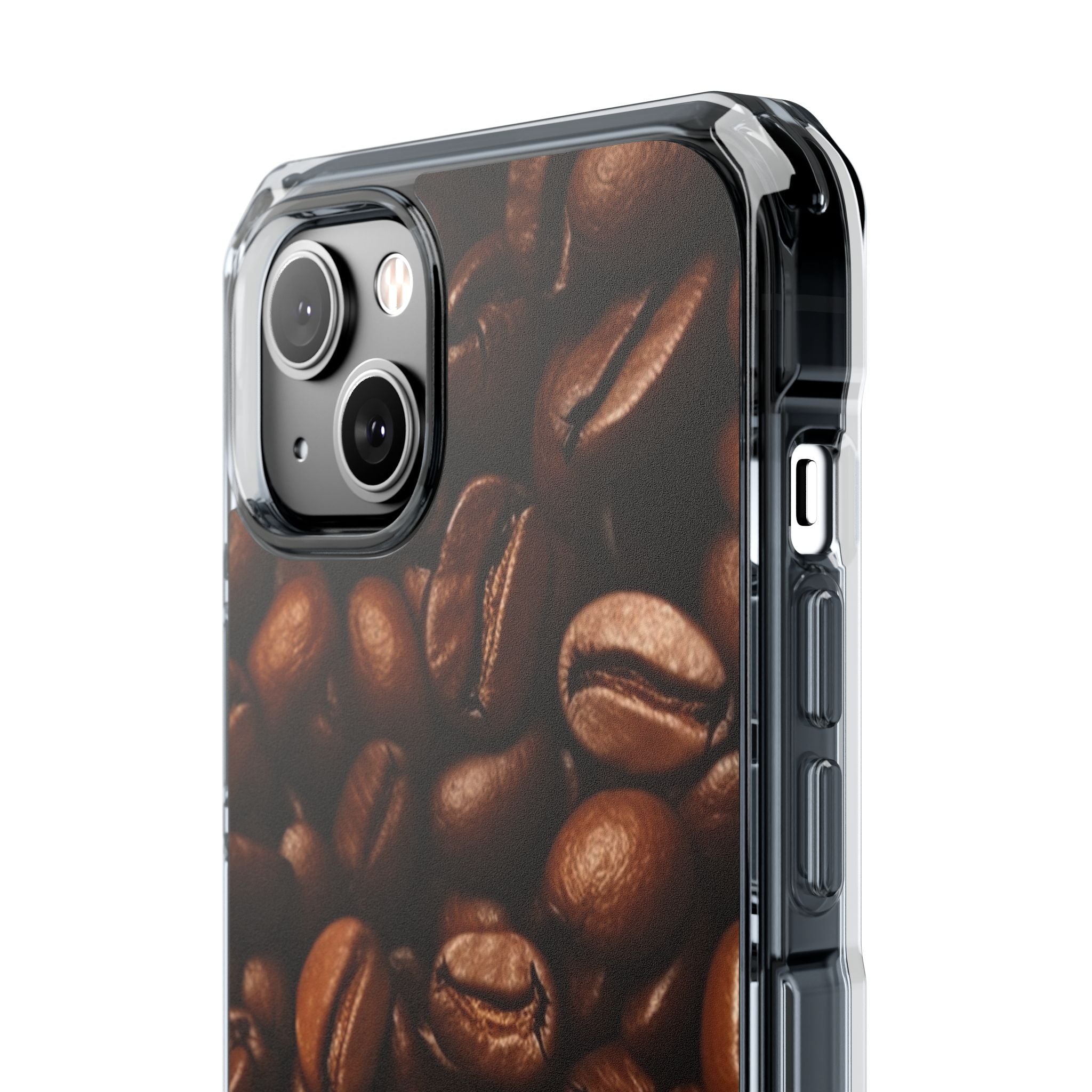 Roasted Beans Detail iPhone Case - Impact