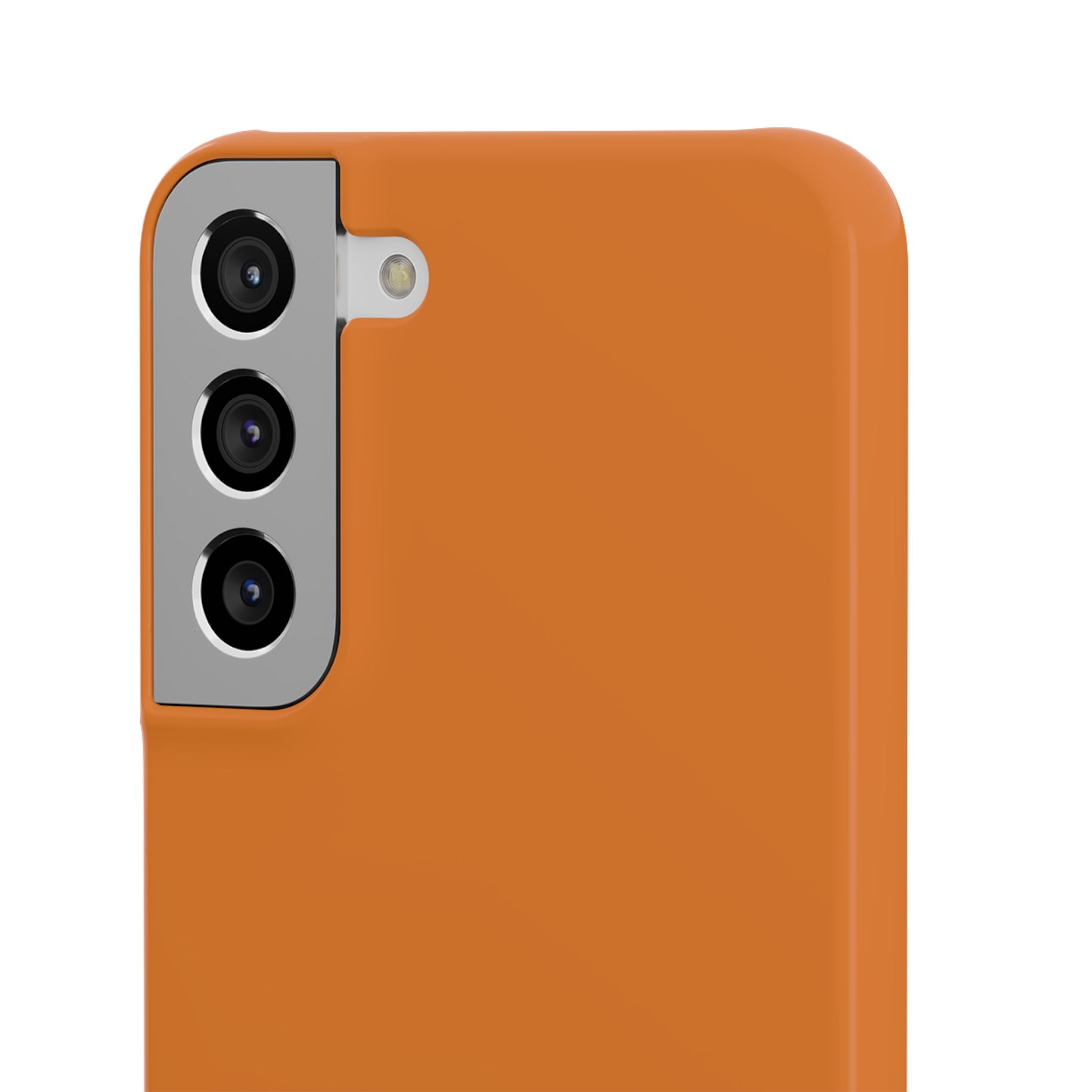 Tangerine Orange Samsung S22 - Slim