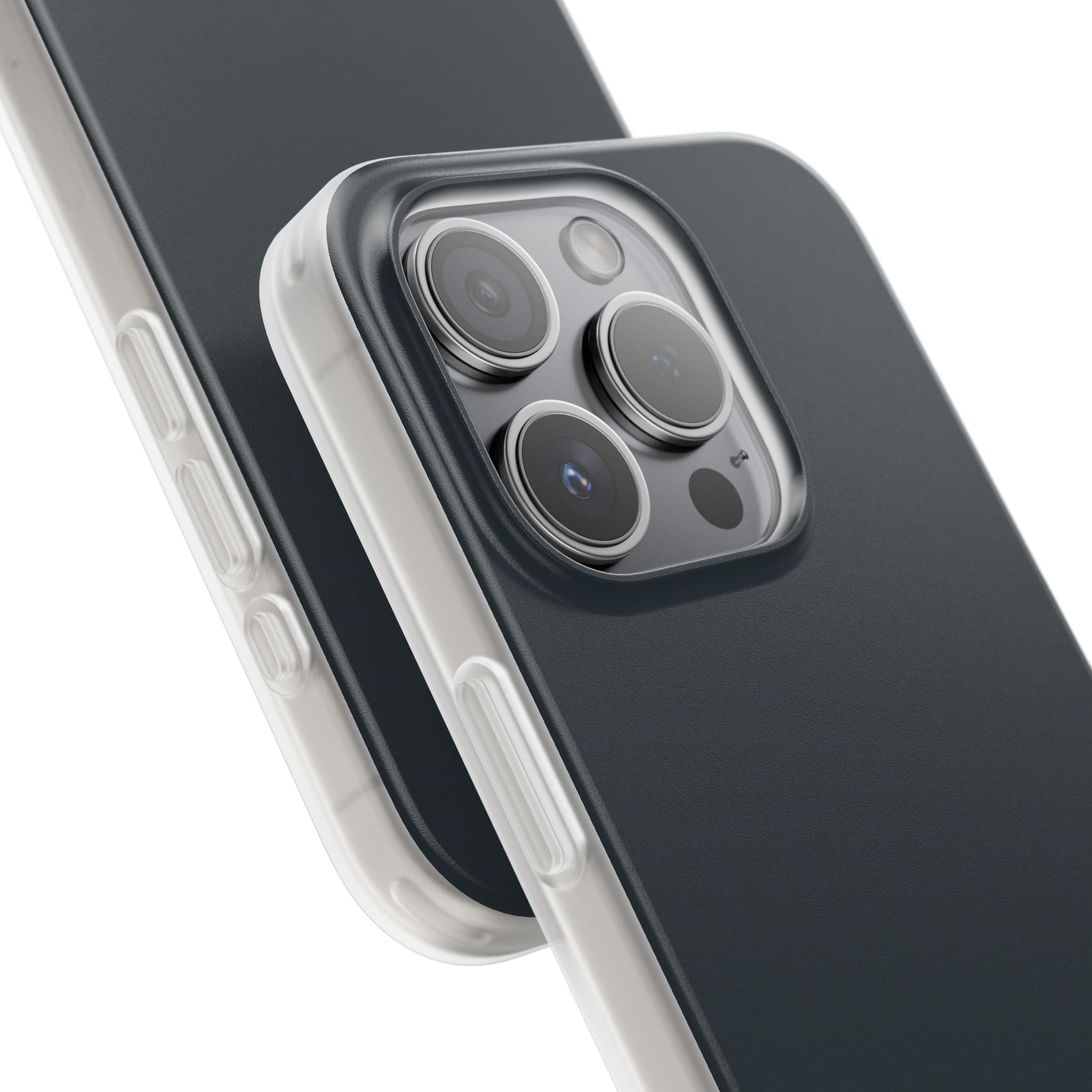 Gunmetal iPhone Case - Flexi