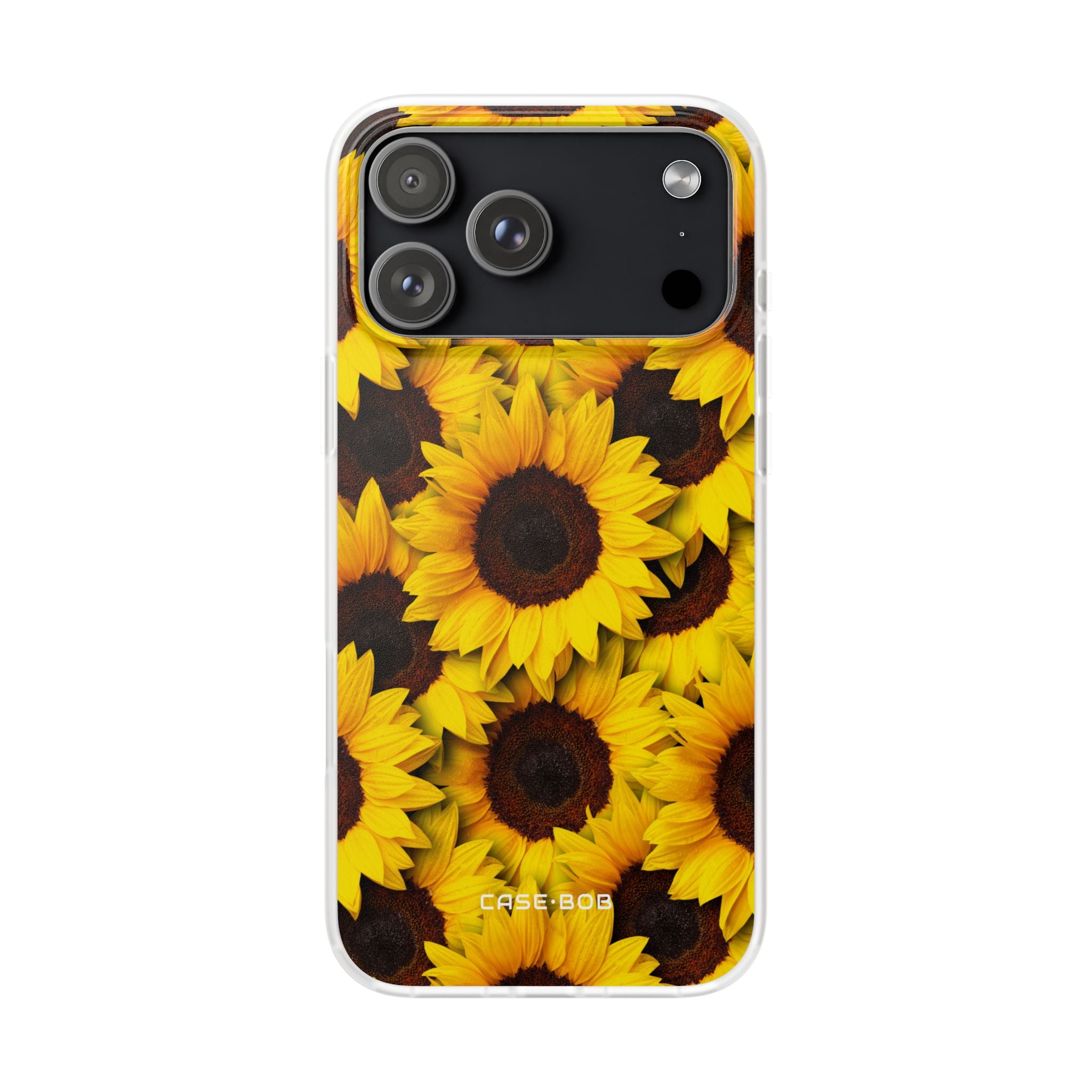 Sunflower Glow iPhone 17 Pro Max Case - Soft