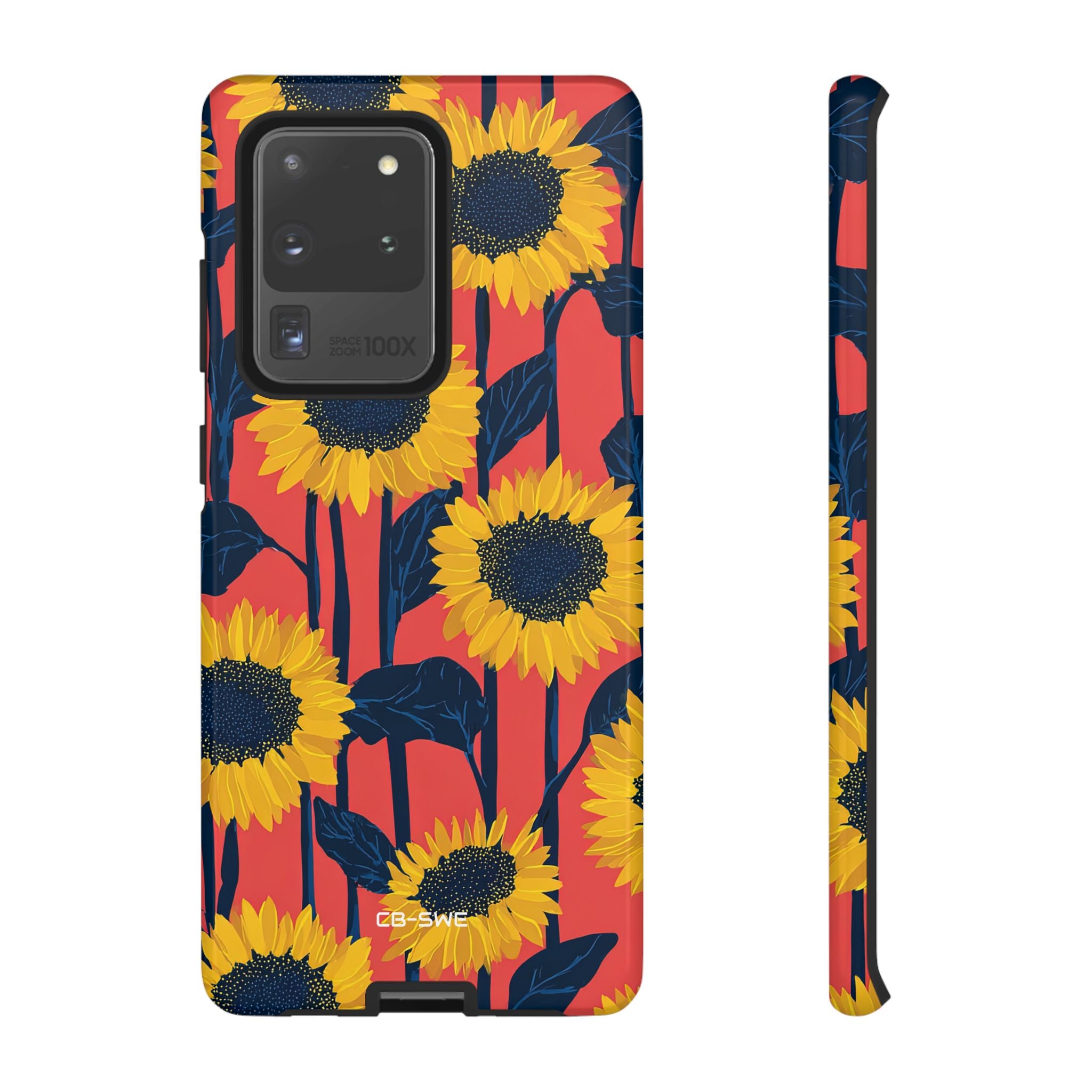 Vibrant Sunflower Rhythm - Samsung Case