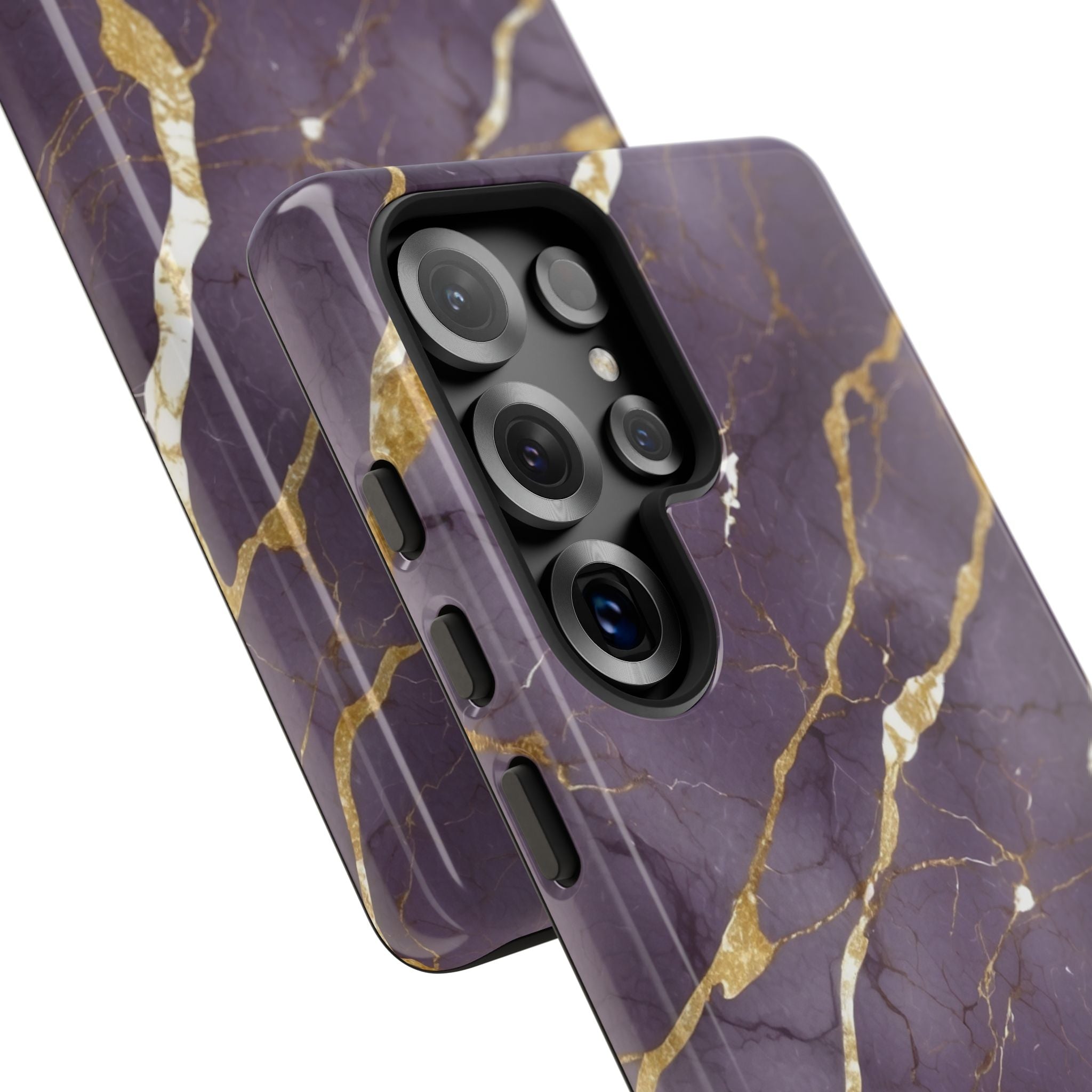 Golden Veins Flowing - Samsung Case