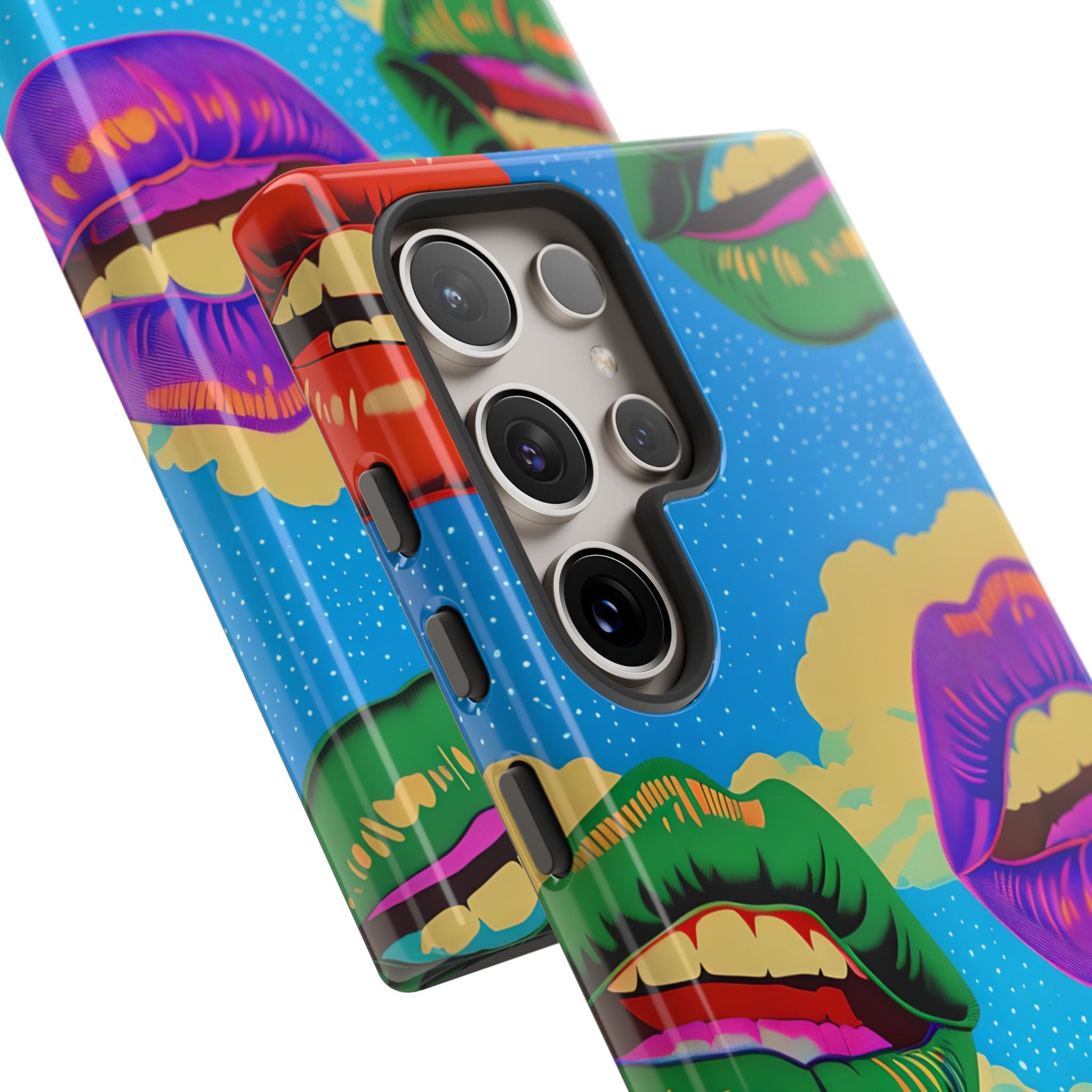 Colorful Lipscape Samsung S24 Ultra Case - Tough