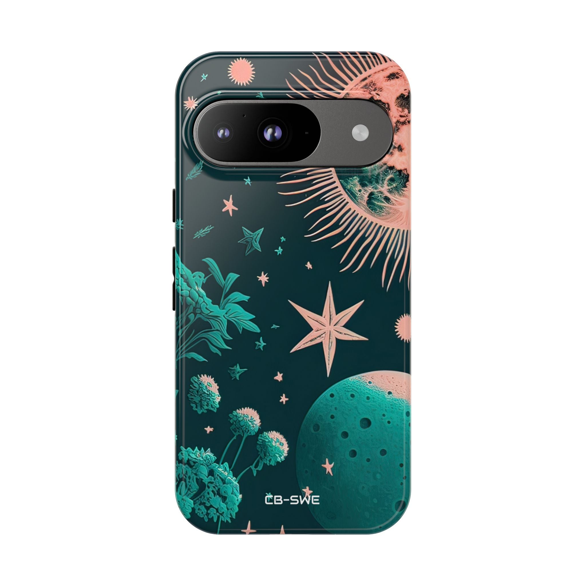 Celestial Botanical Night - Google Pixel Case