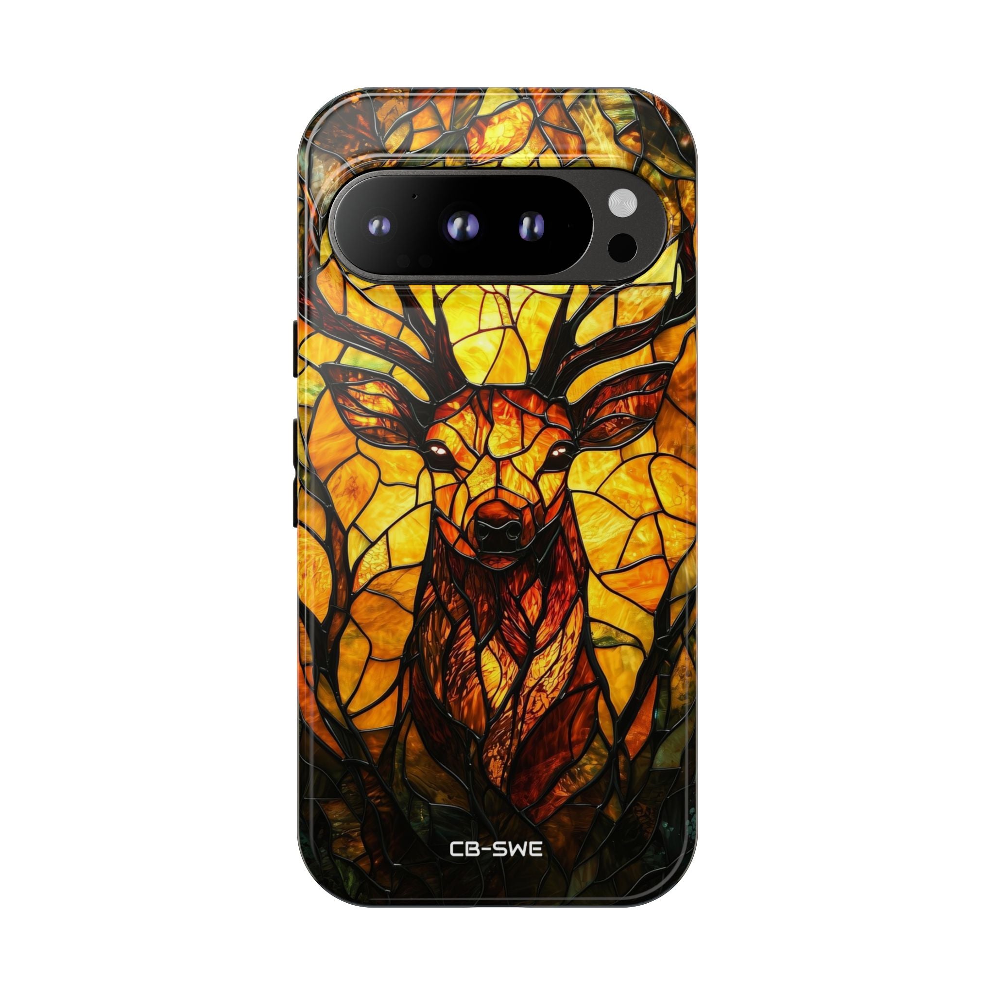 Glowing Stag Emerges - Google Pixel Case
