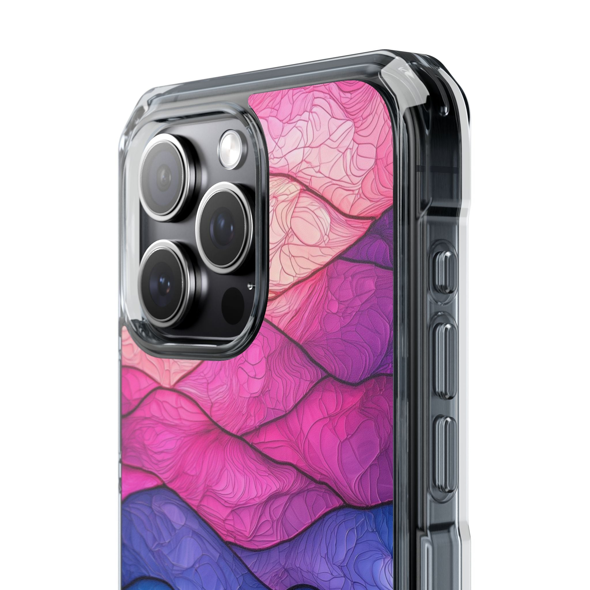 Wavy Vein Gradient iPhone 15 Pro Max Case - Impact
