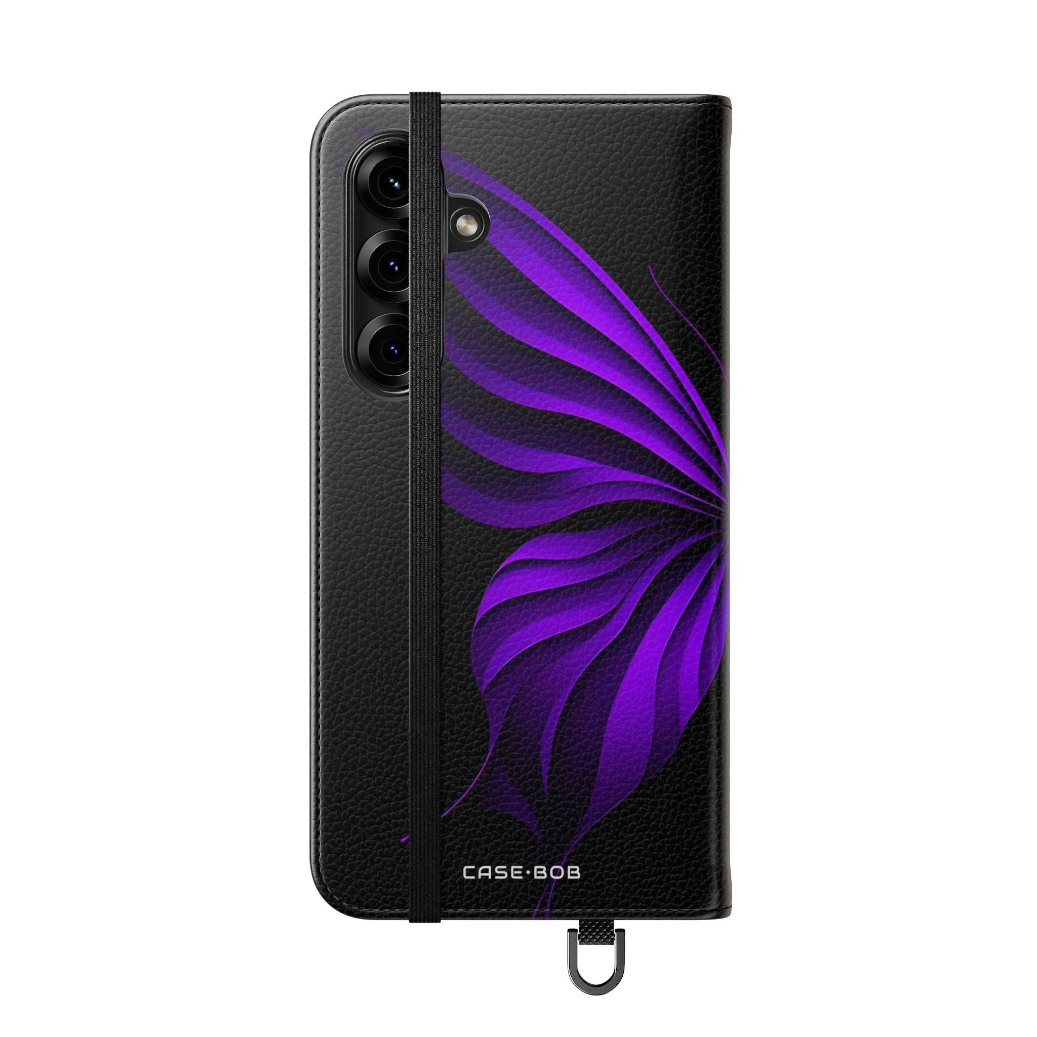 Neon Butterfly - Samsung S25+ Case - Lompakko