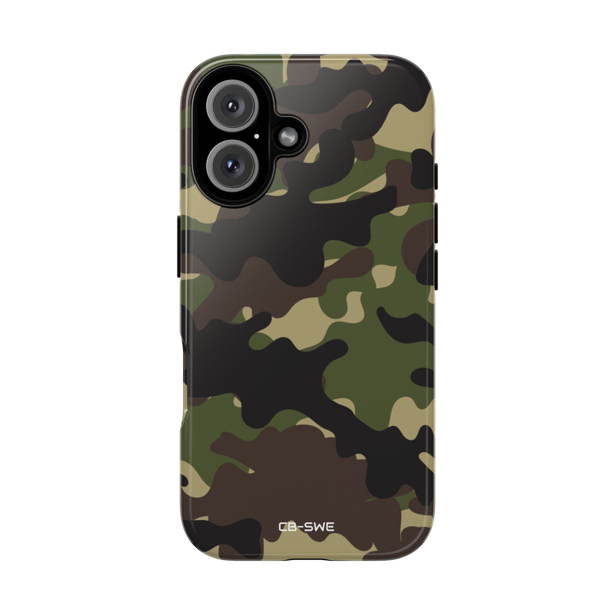 Camouflage Nature Blend - iPhone Case