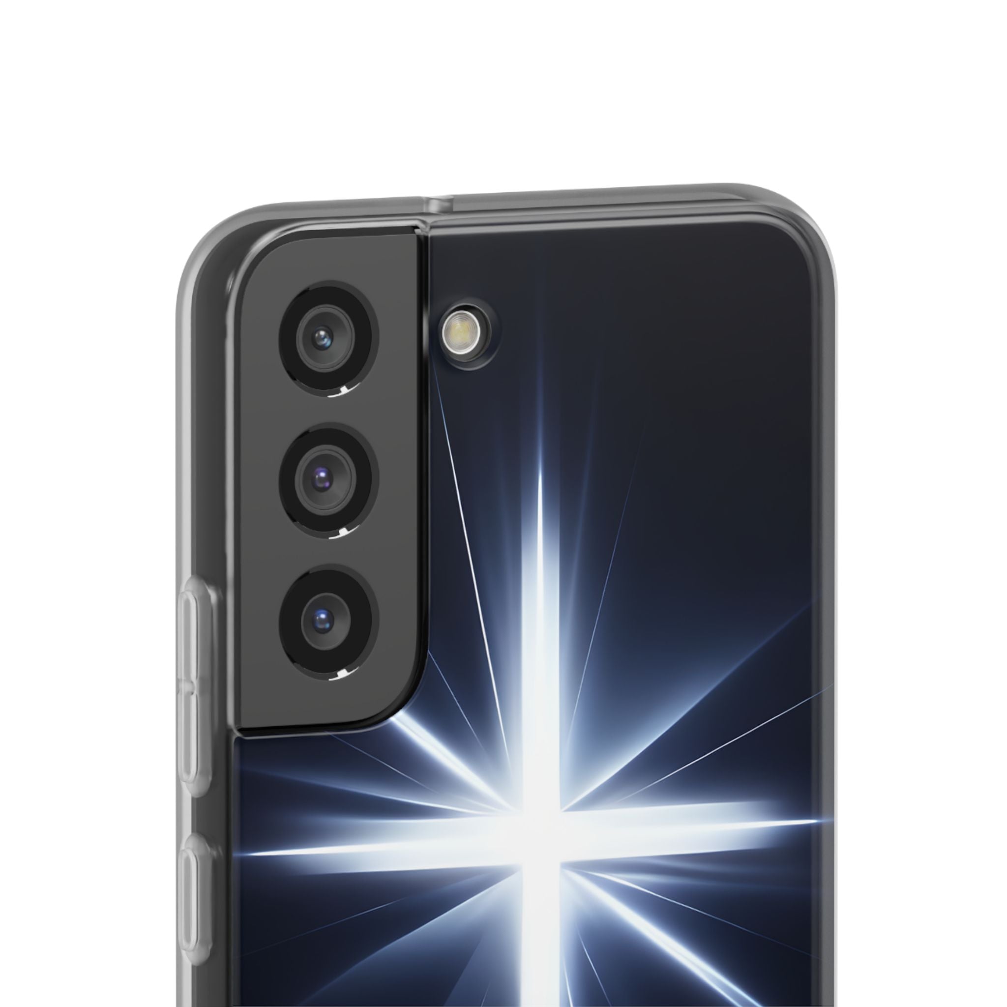 Glowing Crossburst Samsung S22 - Soft