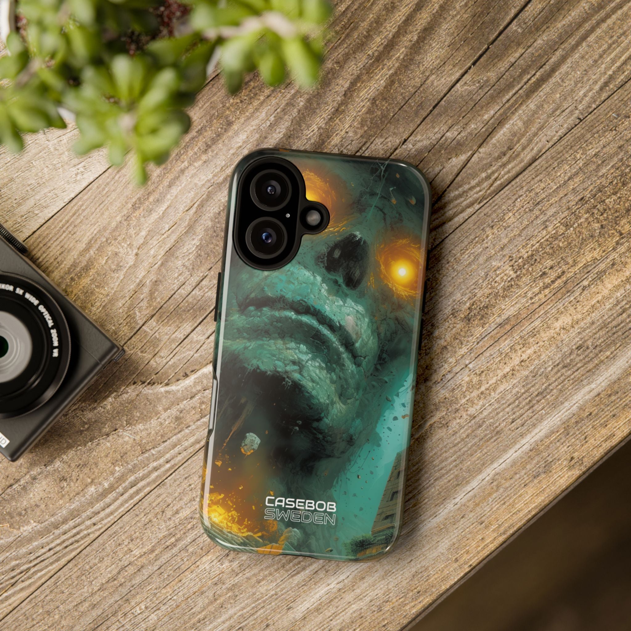 Mystic Stone Guardian iPhone 16 - Tough