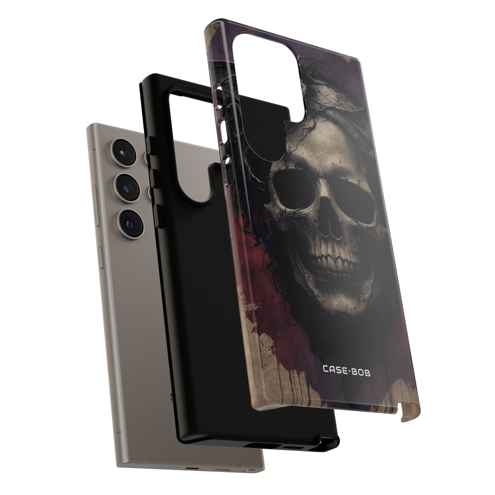 Skull Crown Samsung S24 Ultra Case - Tough