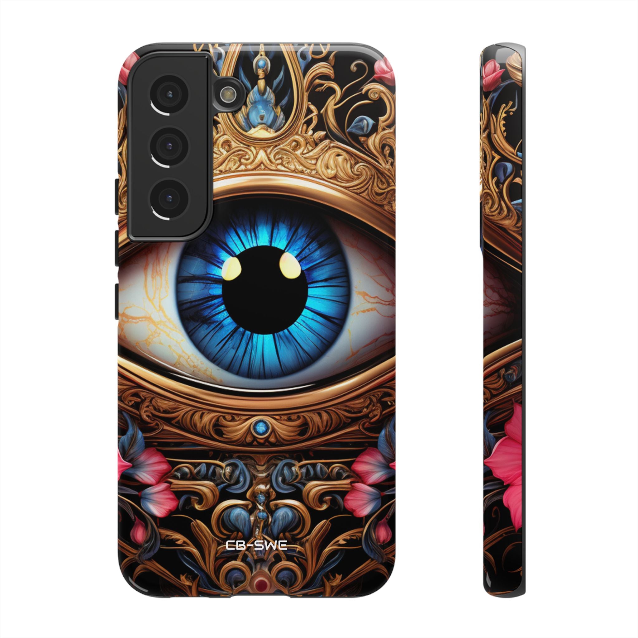 Royal Eye Garden - Samsung Case
