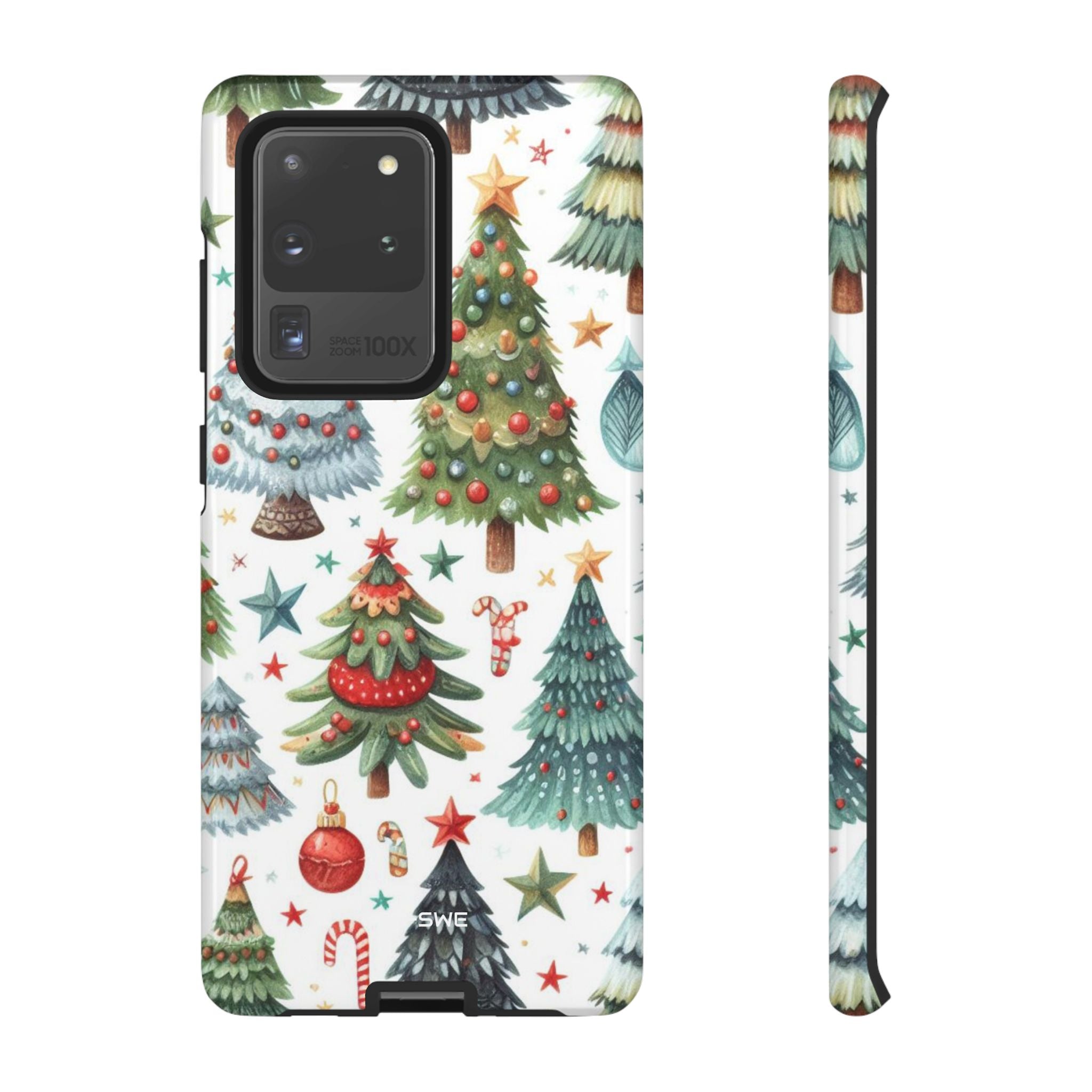 Whimsical Trees Sparkle - Samsung Case