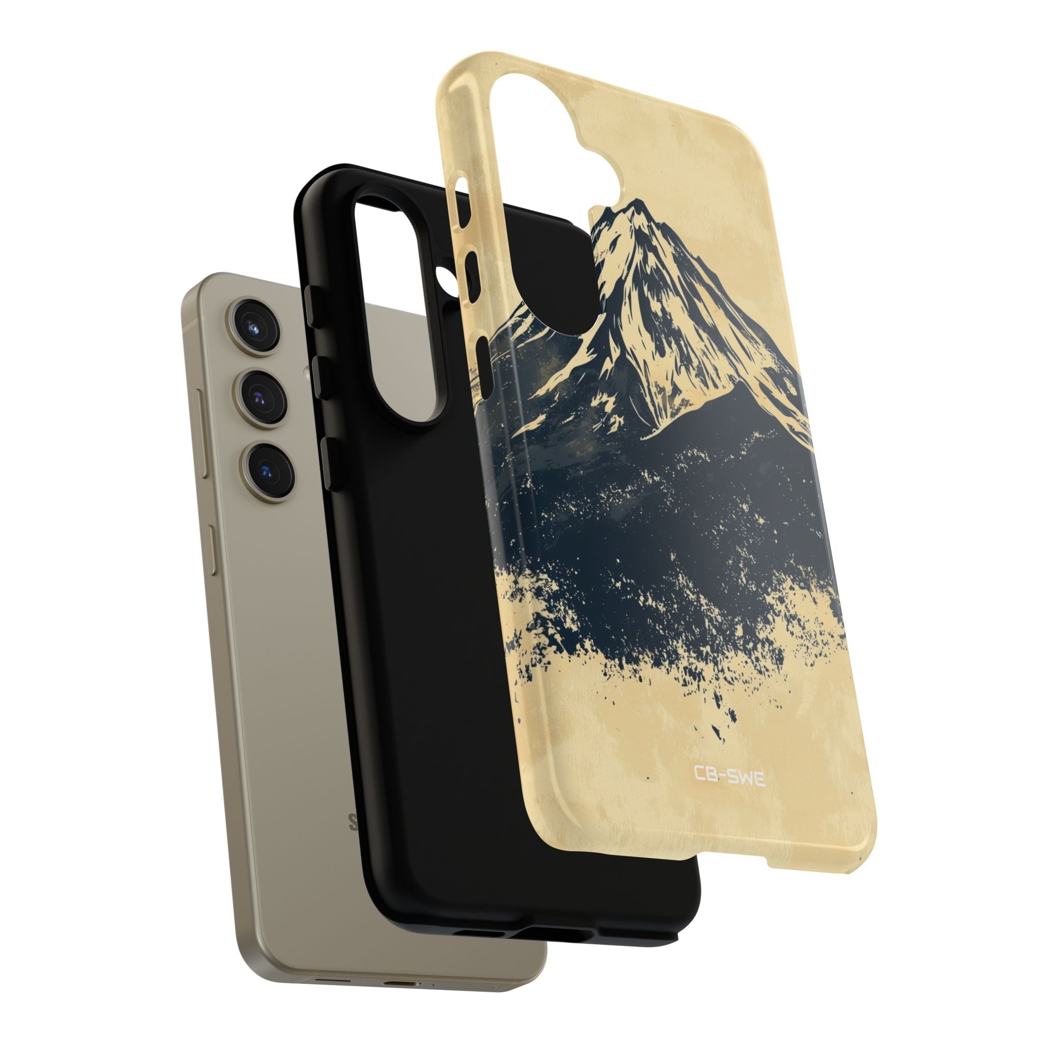 Mountain Silhouette Stands - Samsung Case
