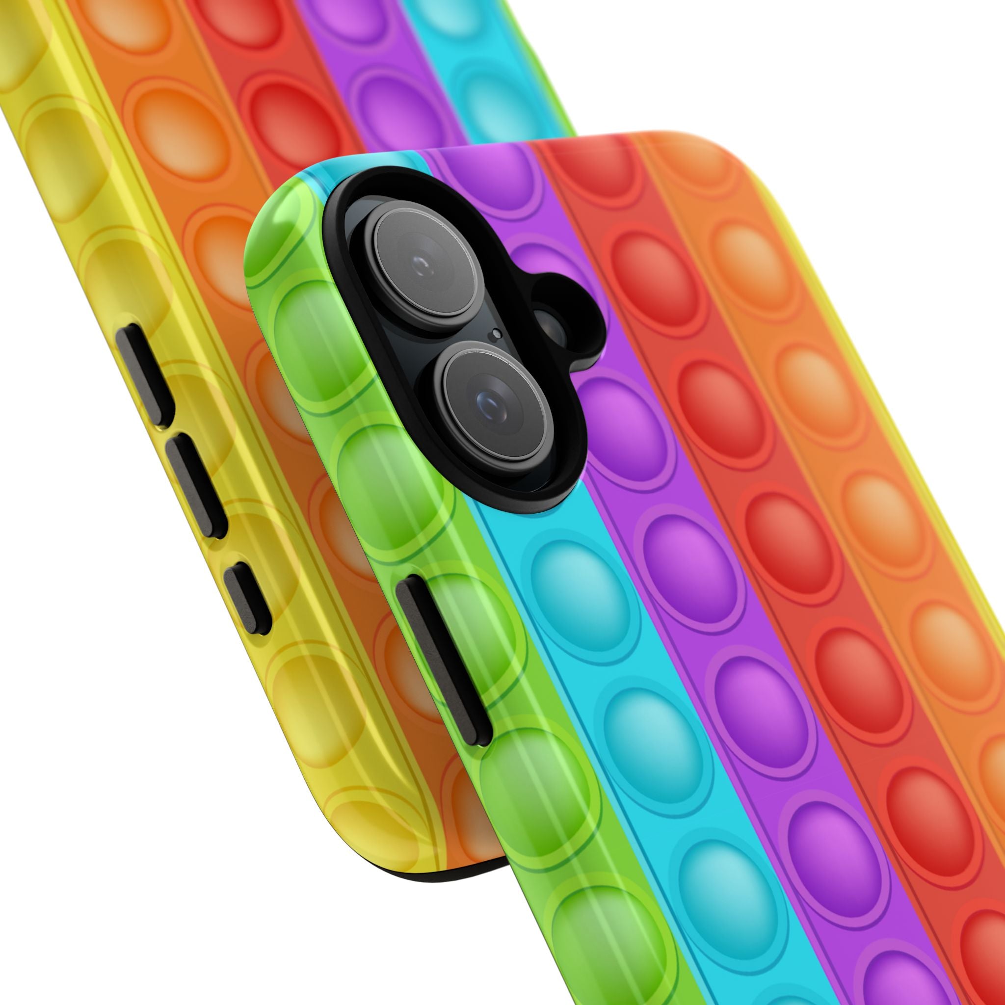 Playful Pop-It Spectrum - iPhone Case