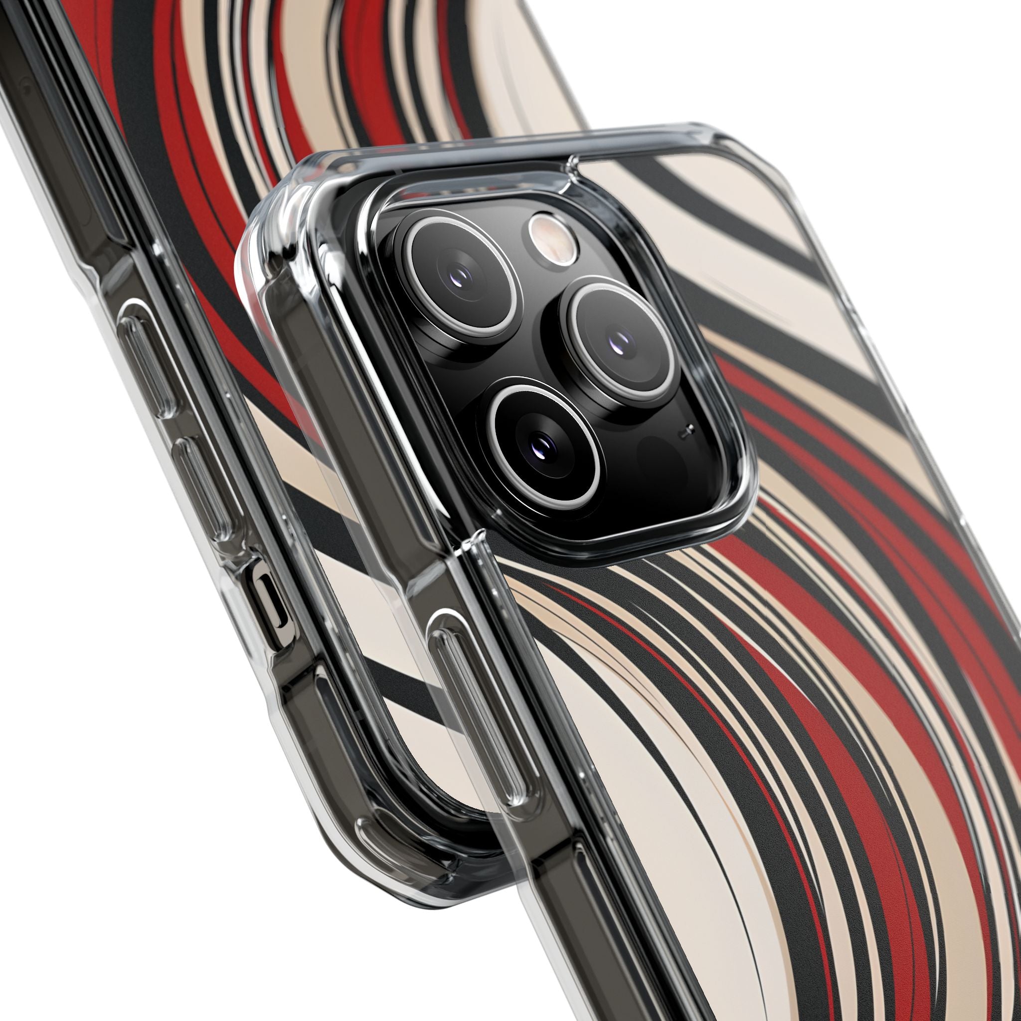 Dynamic Flowing Abstract iPhone Case - Impact