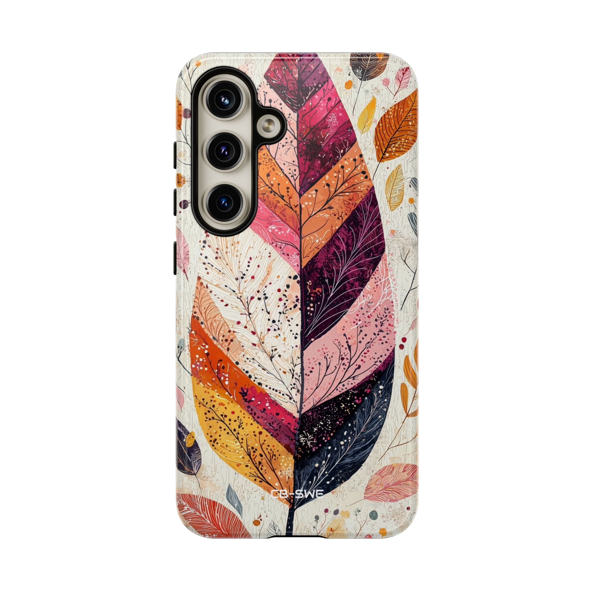 Vibrant Leaves Dance - Samsung Case