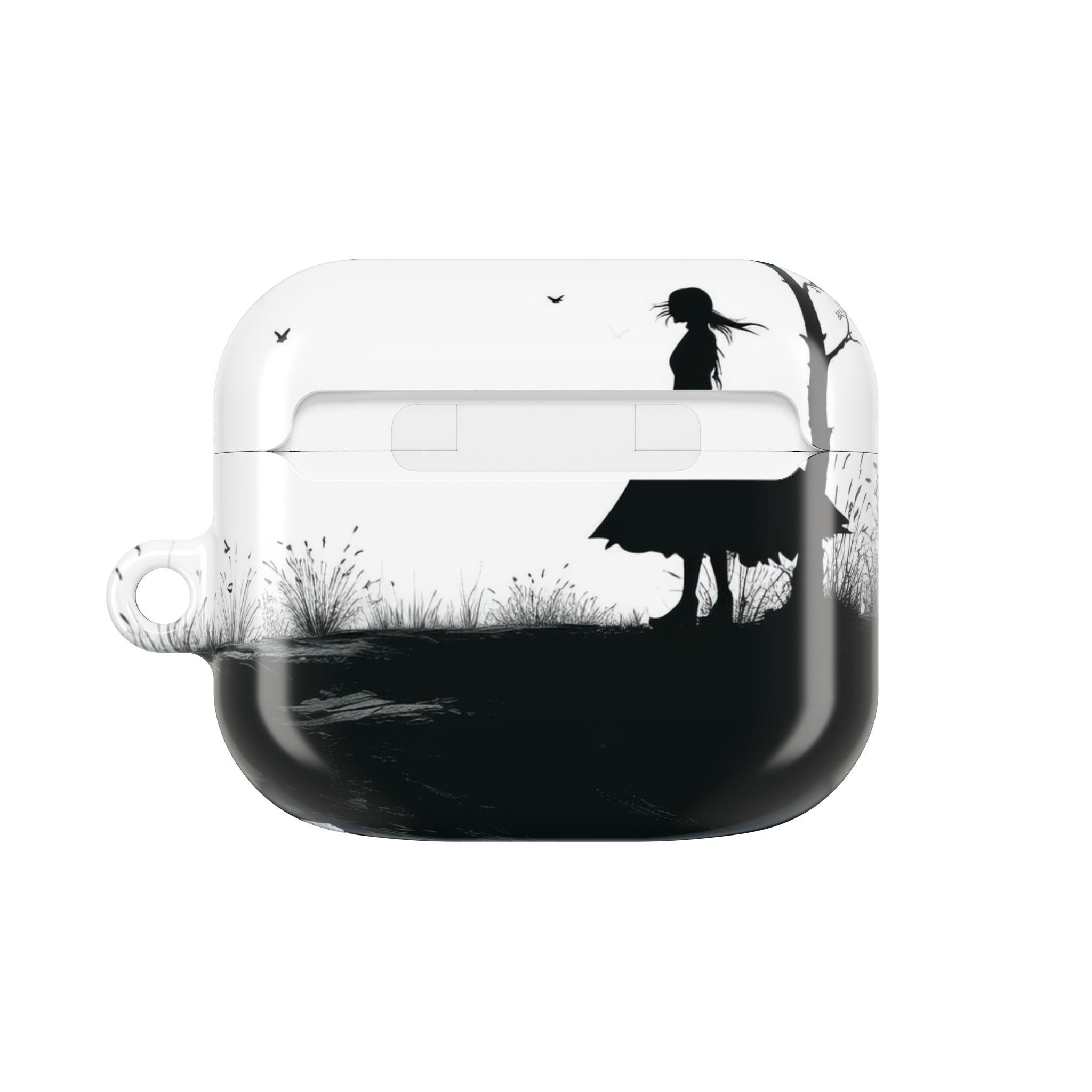 Cliff Silhouette - AirPods Case