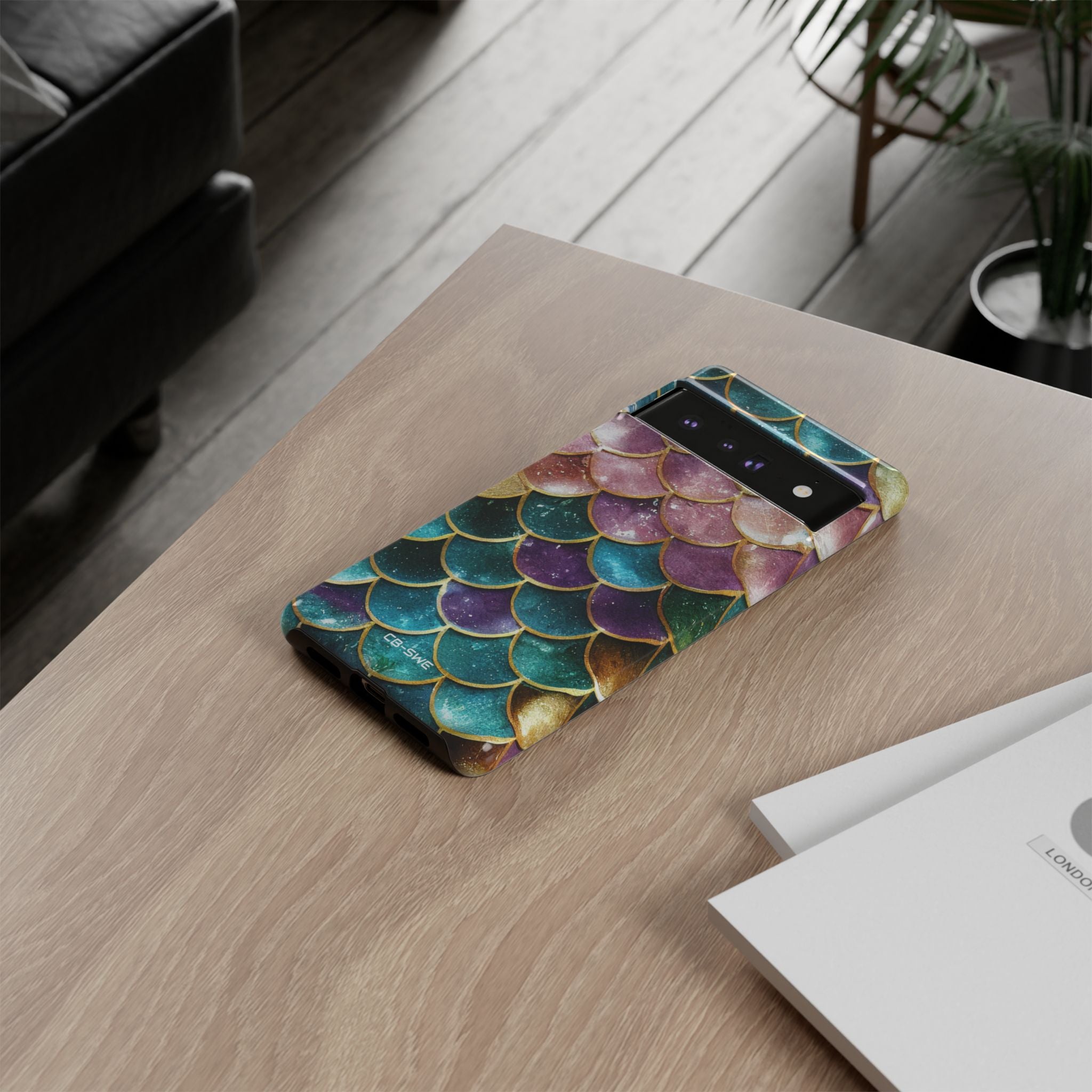 Mermaid Scale Radiance - Google Pixel Case