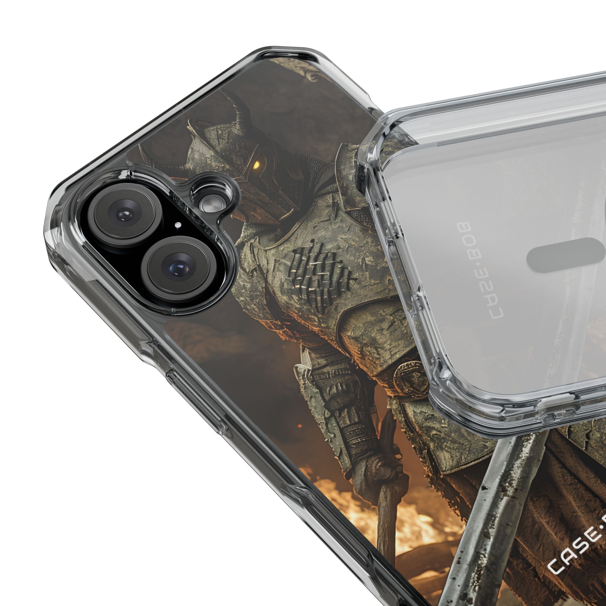 Horned Sentinel iPhone 15 Case - Impact