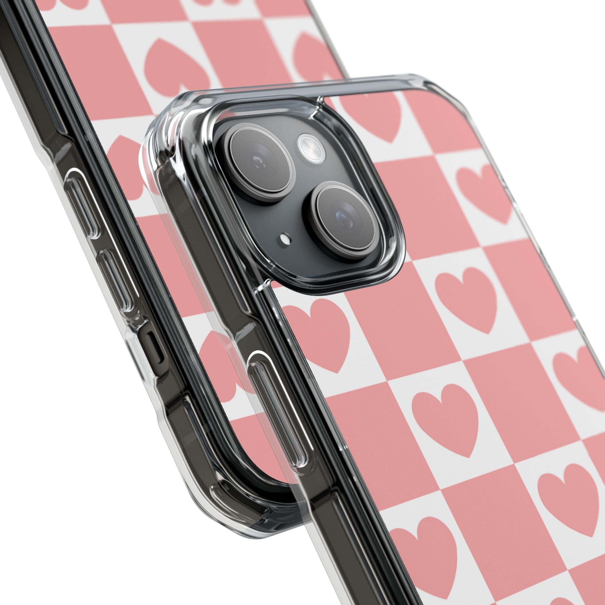 Love Checkered Harmony iPhone Case - Impact