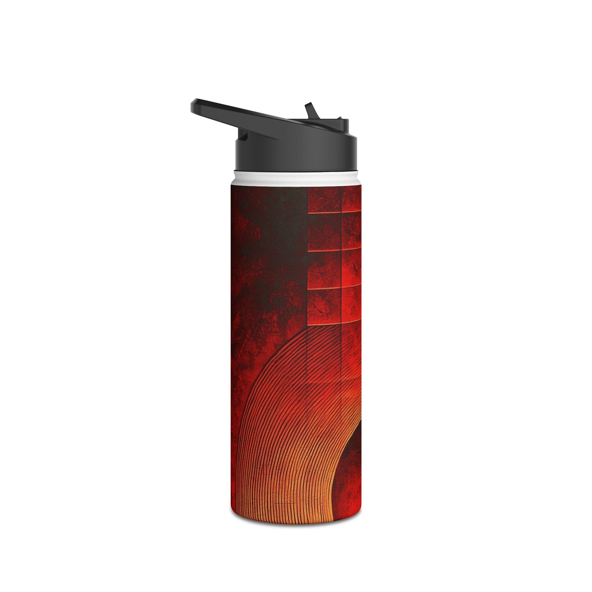 Guitar Resonance - Stainless Steel Water Bottle
