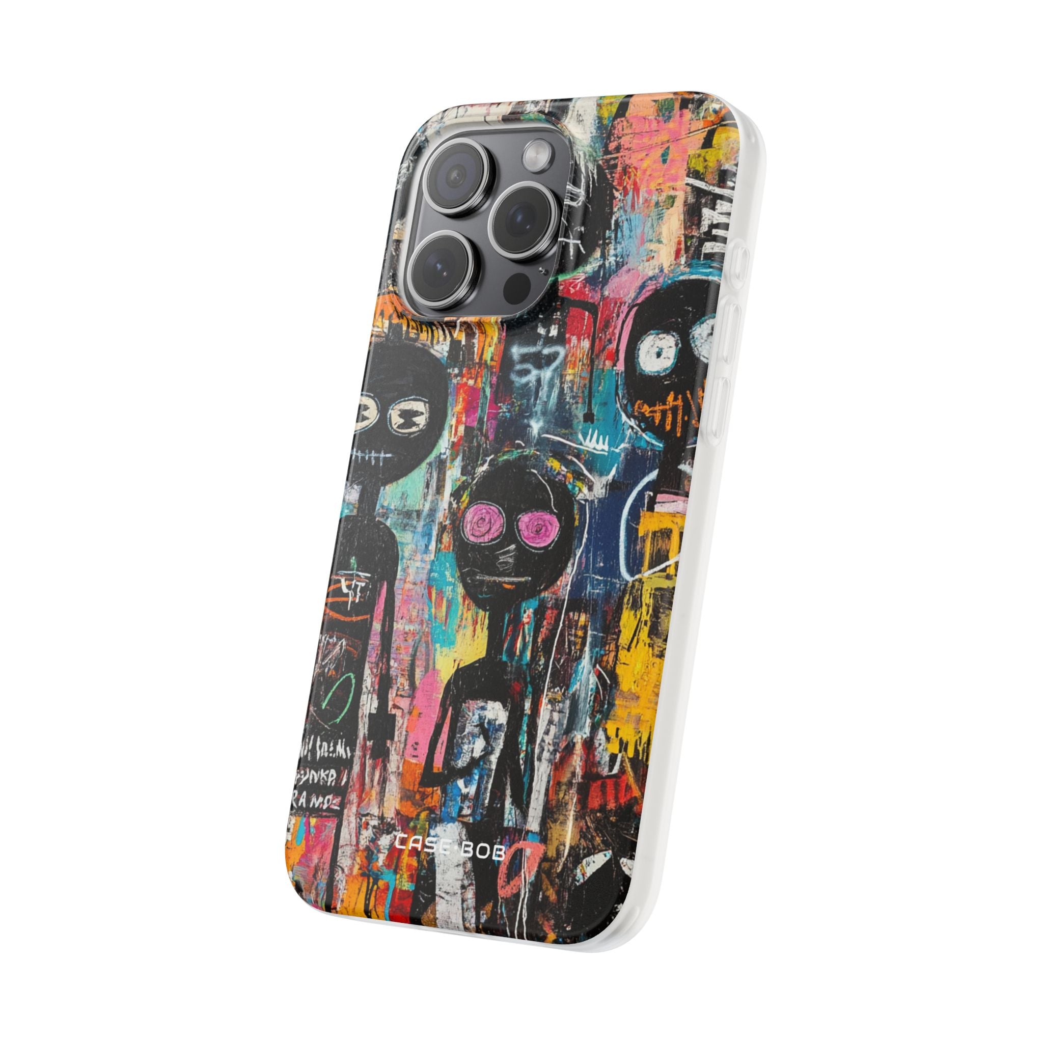 Wide Eye Figures iPhone 15 Pro Max Case - Soft