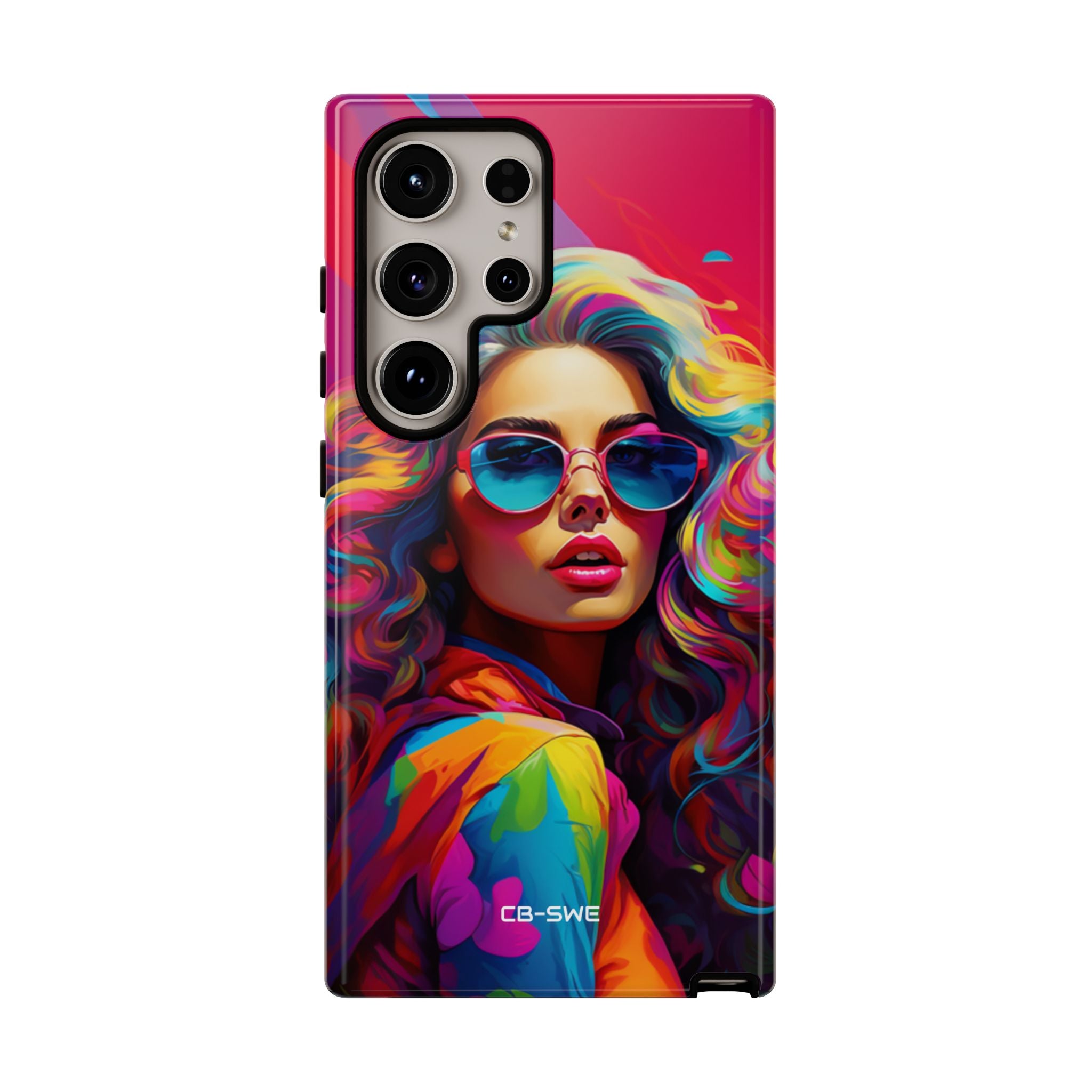Surreal Color Fusion - Samsung Case