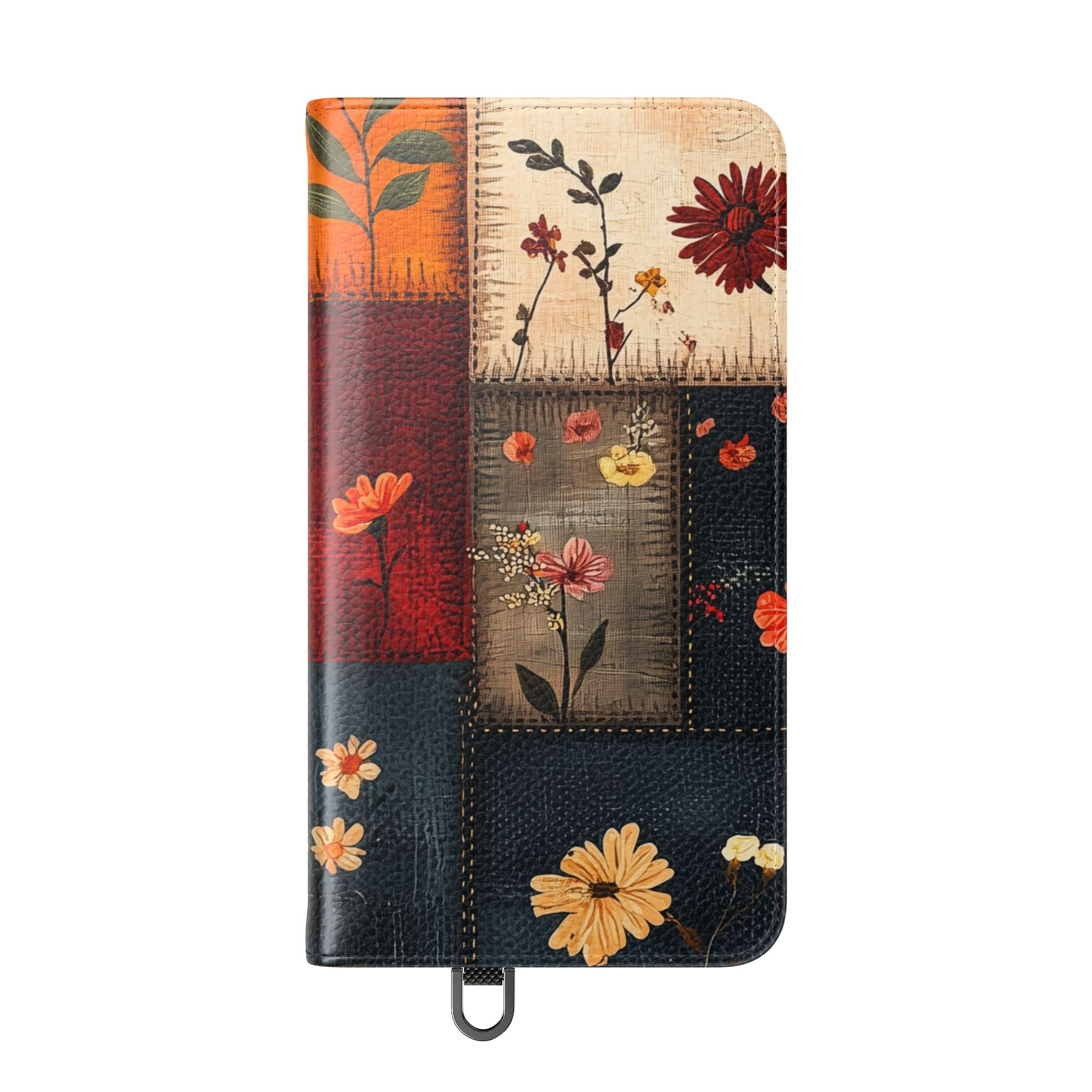 Patchwork Blooms - Samsung S24 Case - Wallet