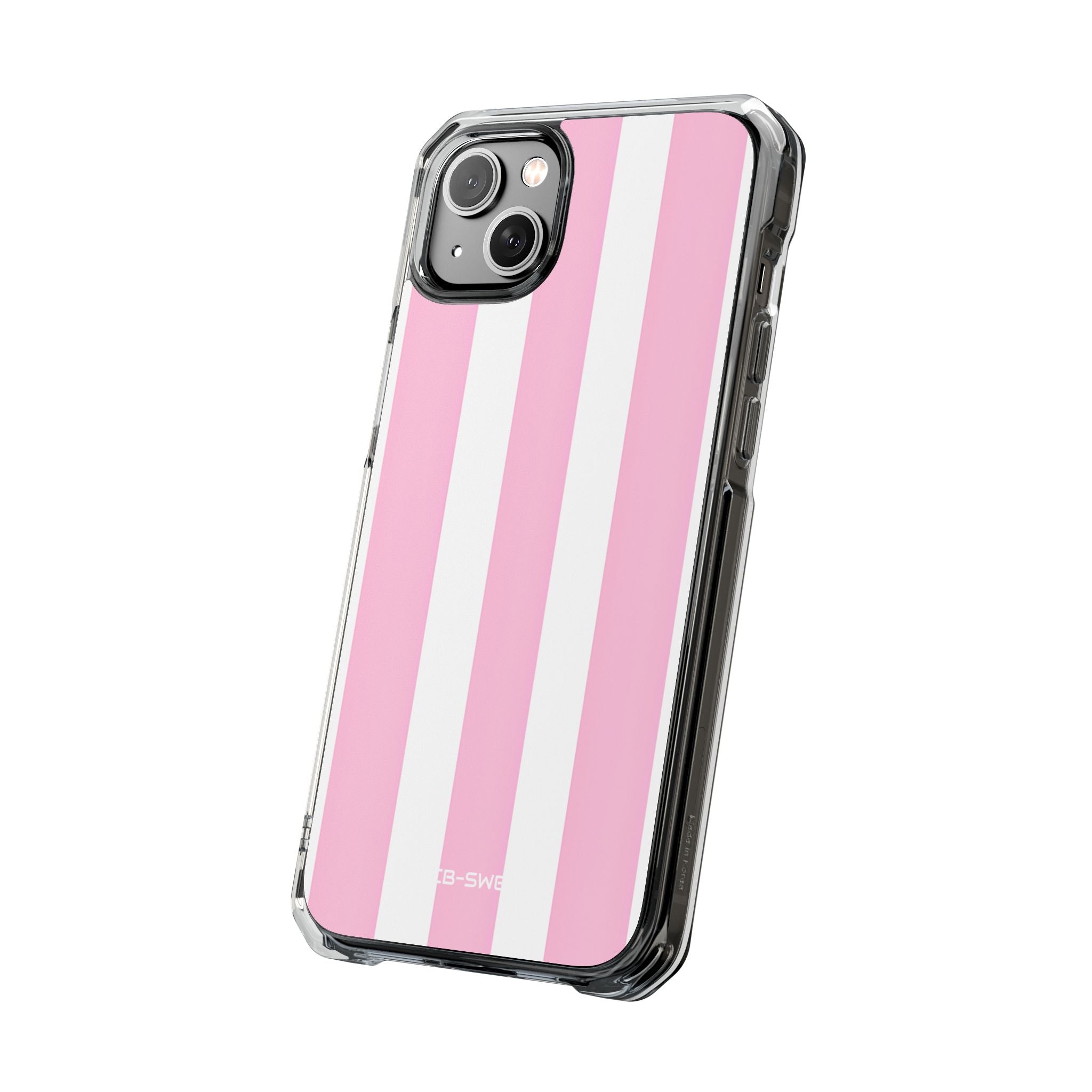 Pink White Minimalism iPhone Case - Impact