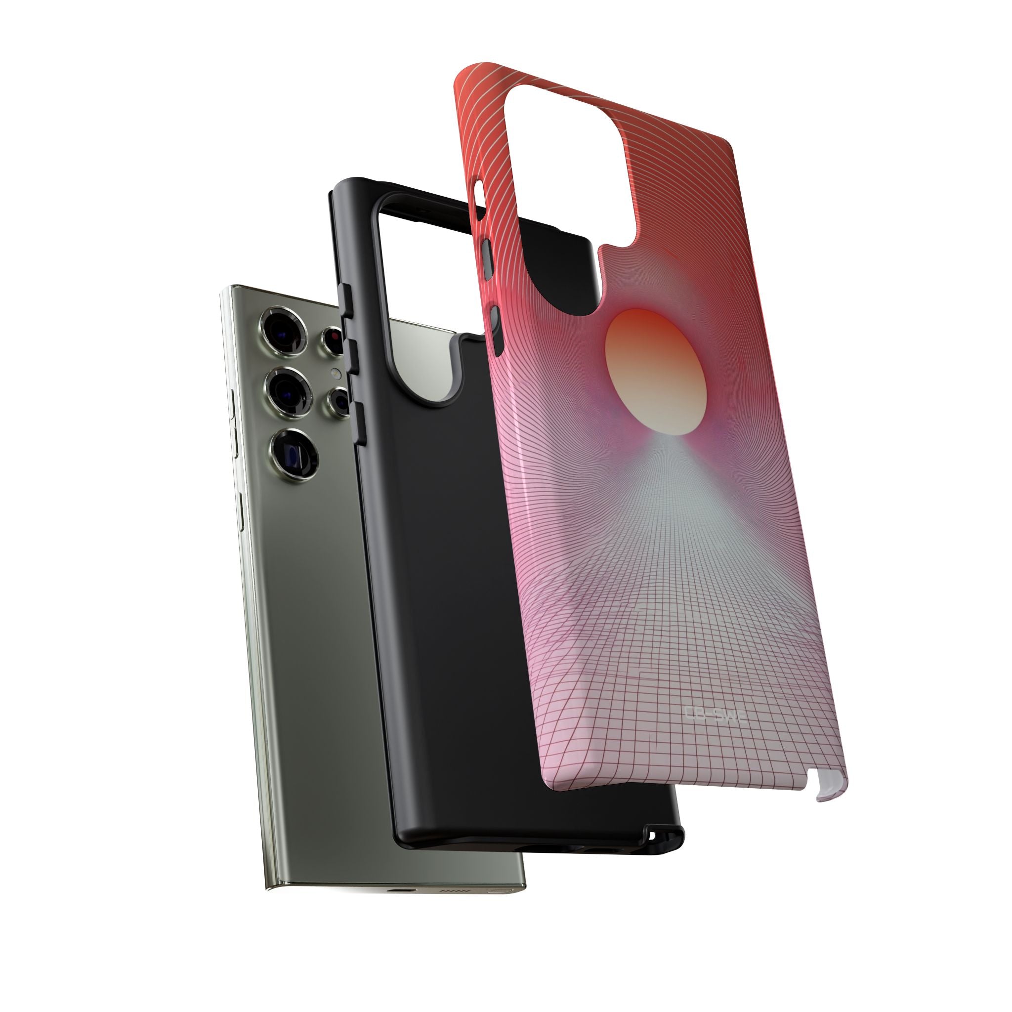 Circles Embrace Light - Samsung Case