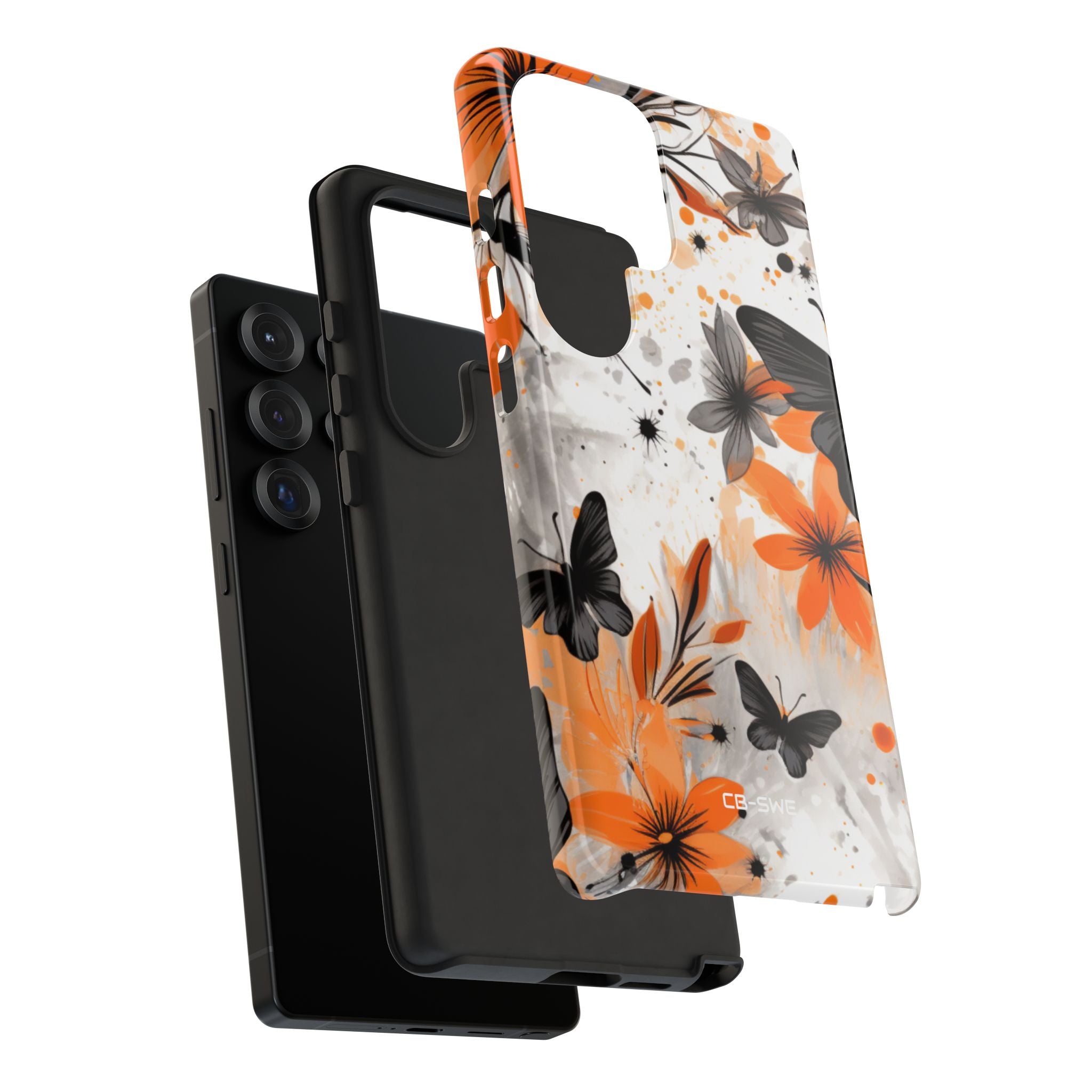 Vibrant Floral Dance - Samsung Case