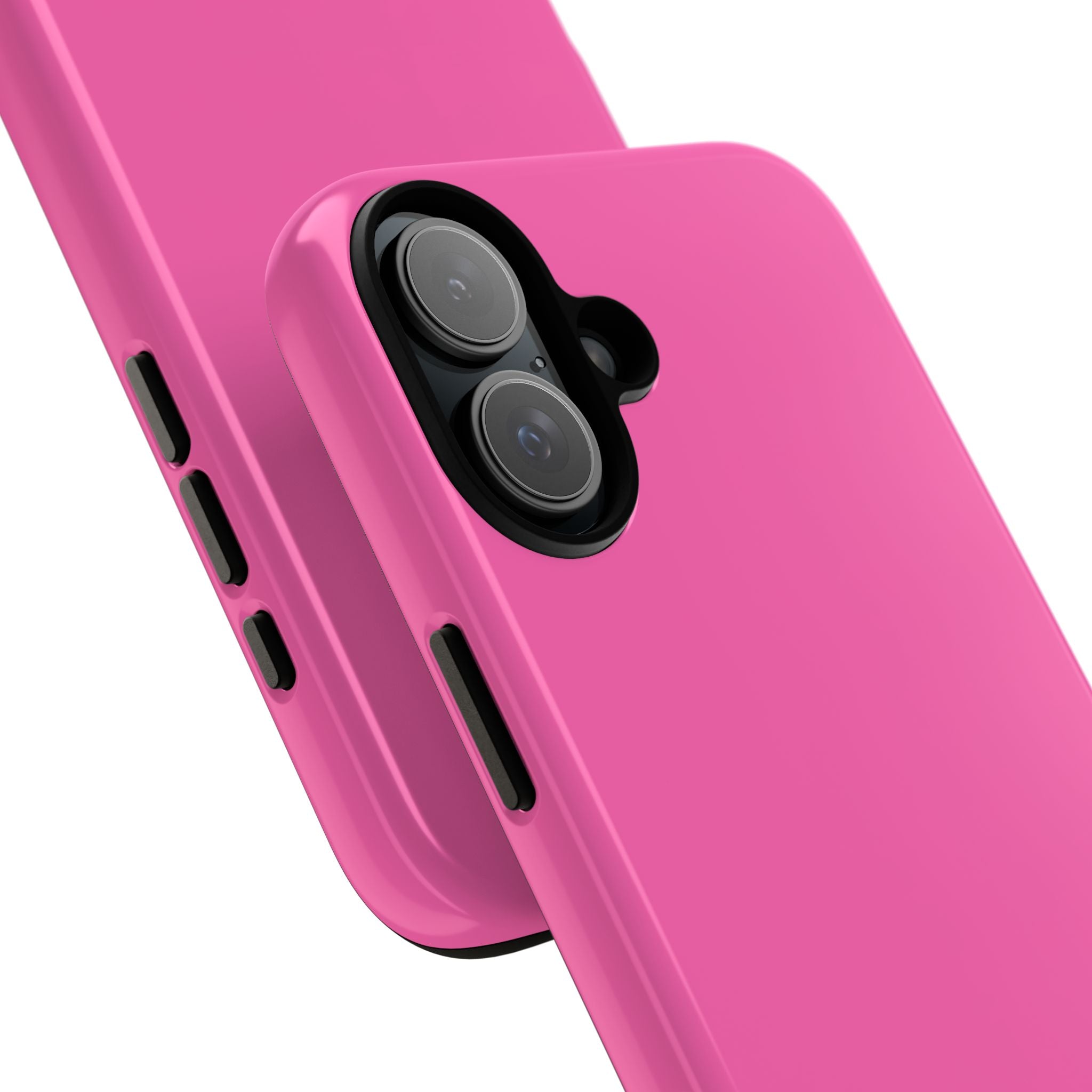 Hot Pink iPhone Case - Tough