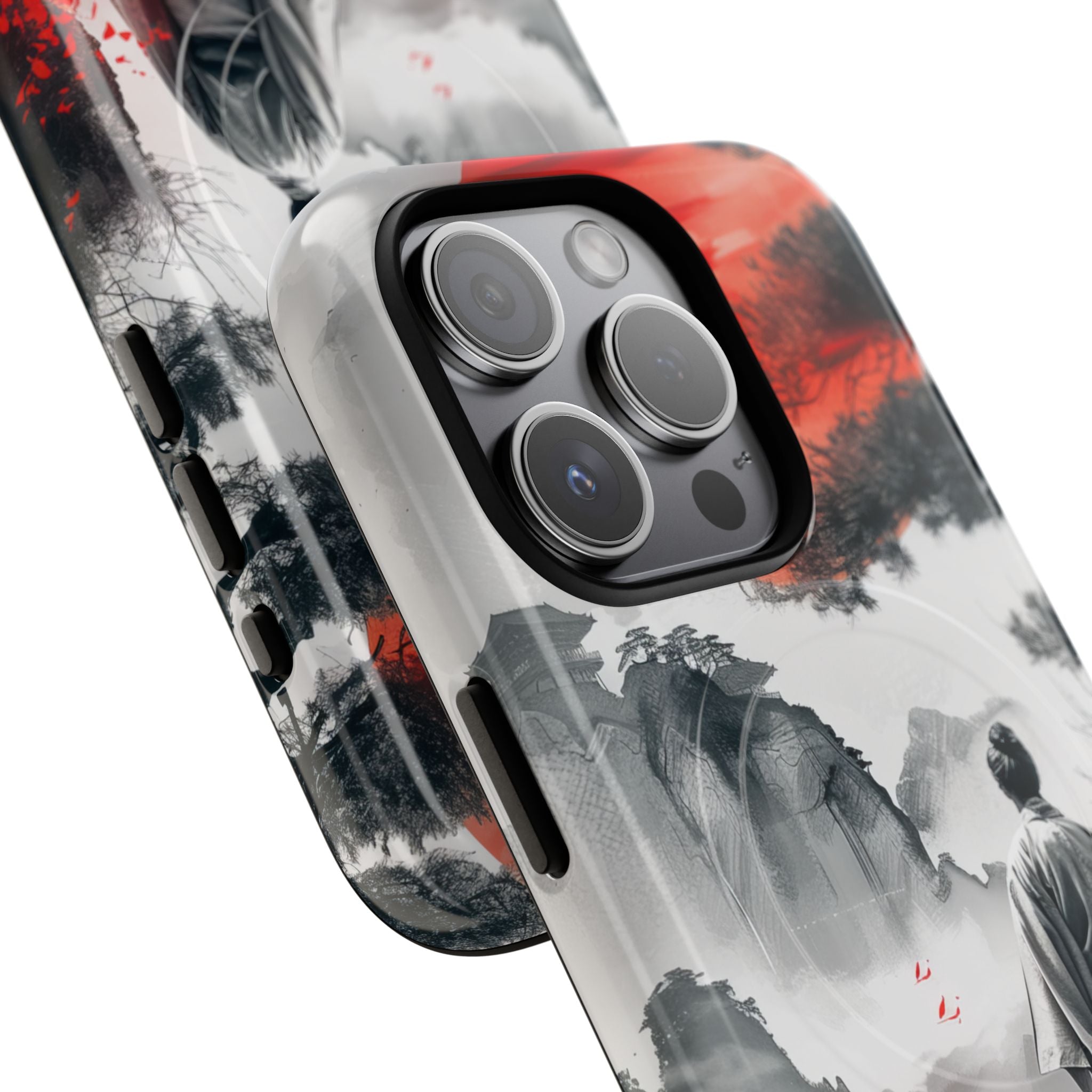 Sunlit Sentinel iPhone 15 Pro Case - Tough+