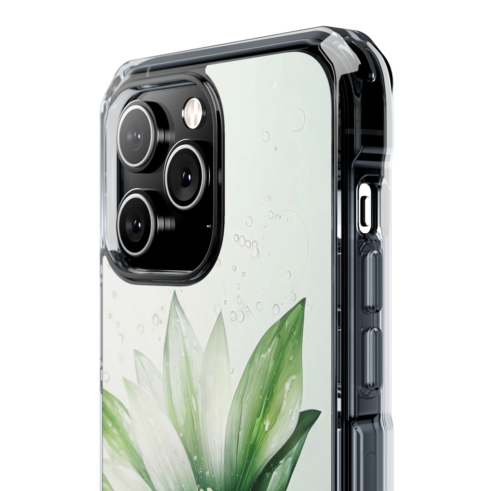 Delicate Water Lily iPhone Case - Impact