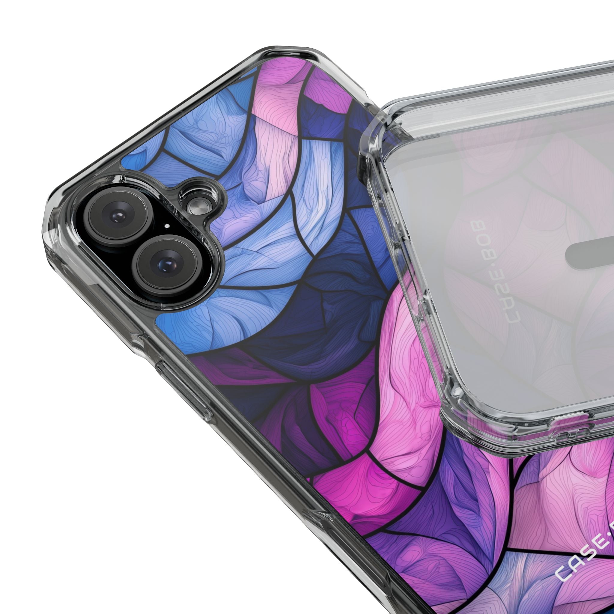 Wavelike Glow iPhone 16 Plus Case - Impact