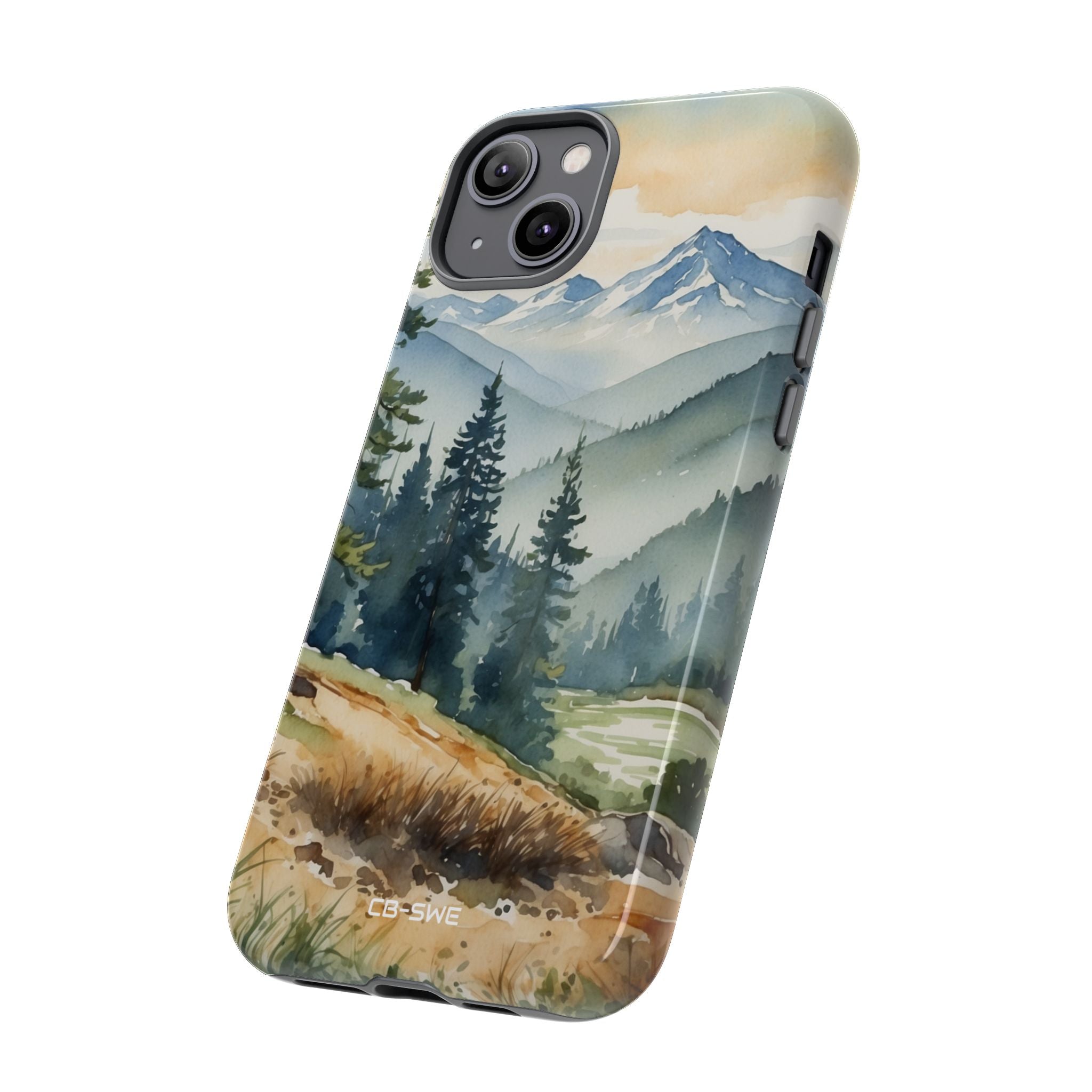 Whispers Paint Horizon - iPhone Case