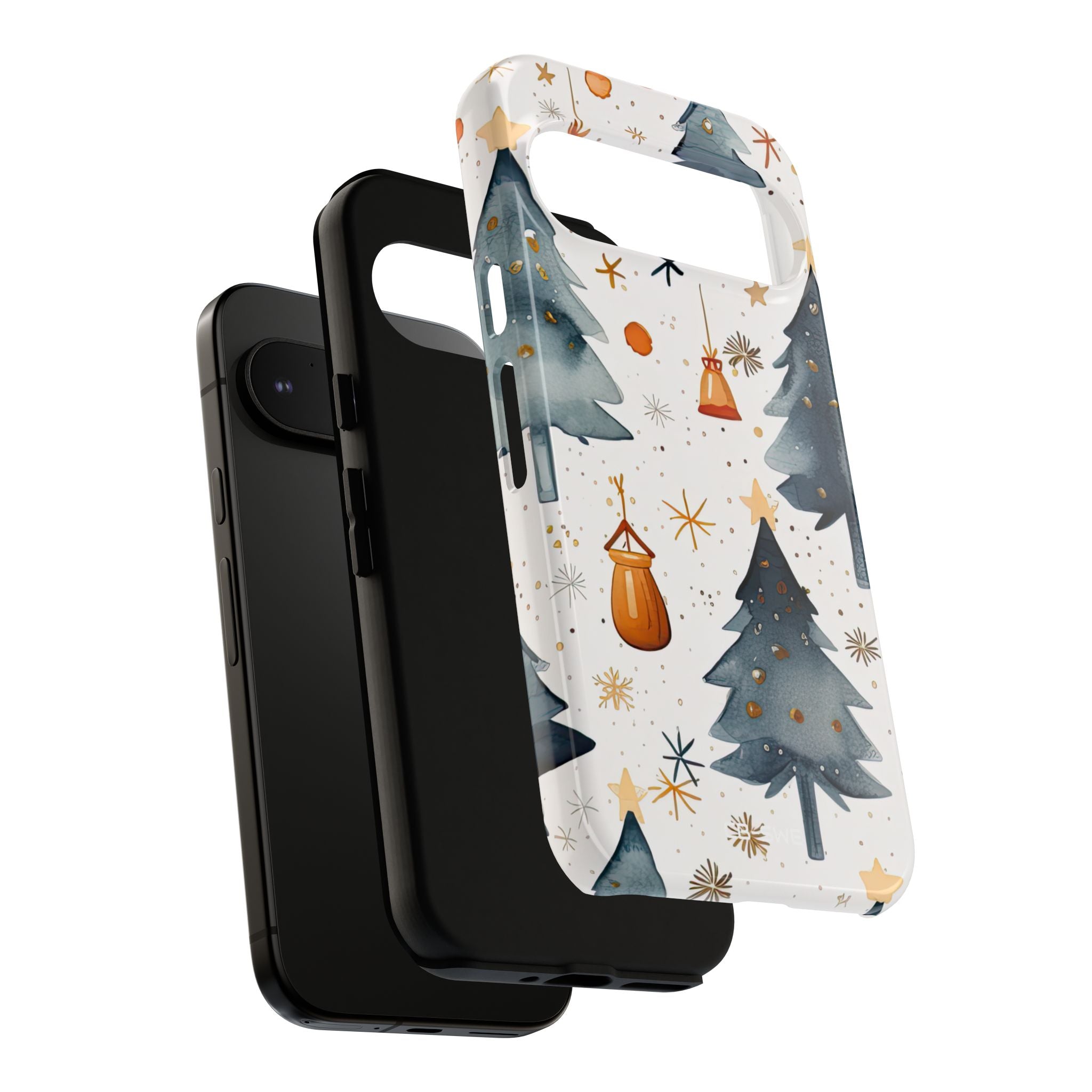 Christmas Trees Dance - Google Pixel Case