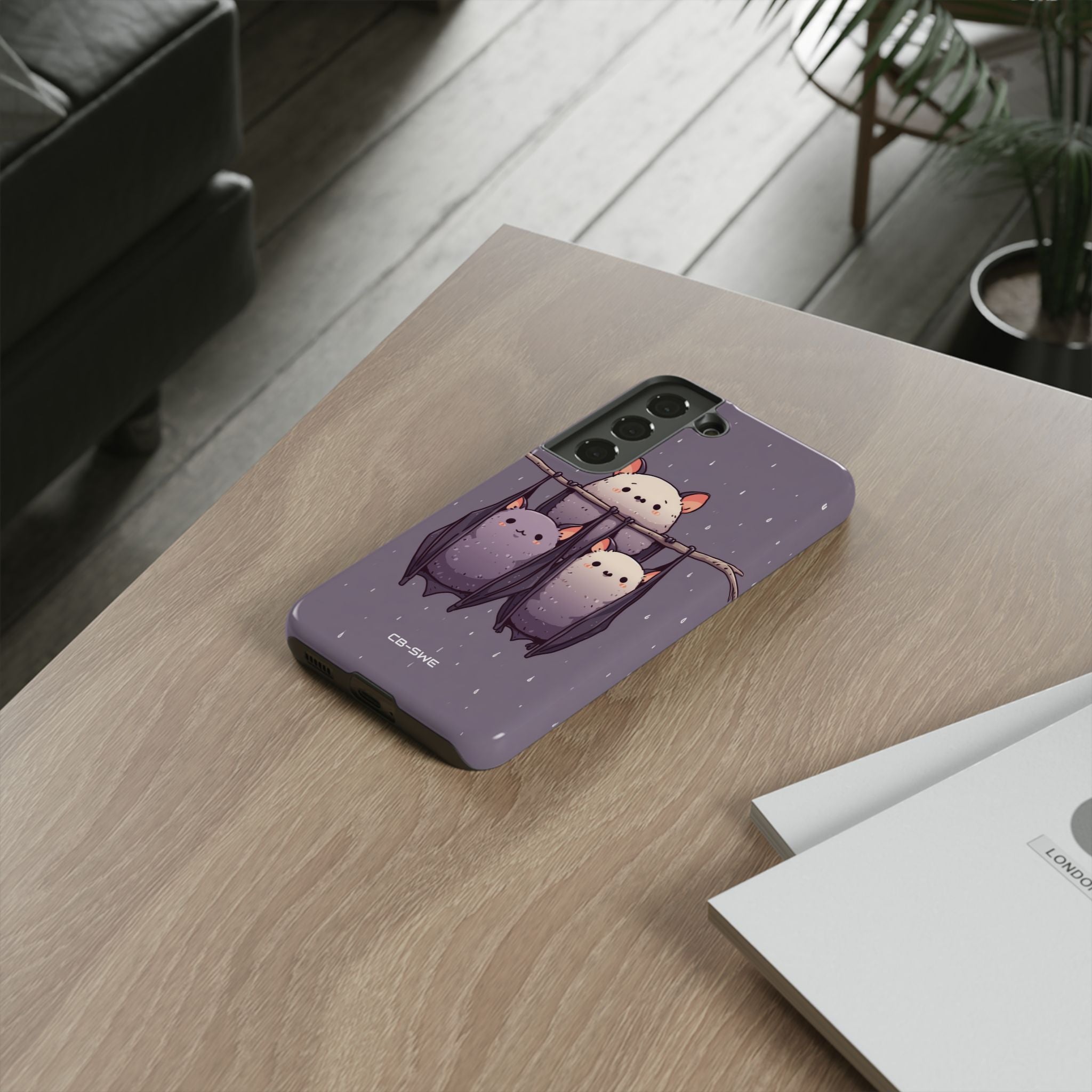 Bats Hang Playfully - Samsung Case