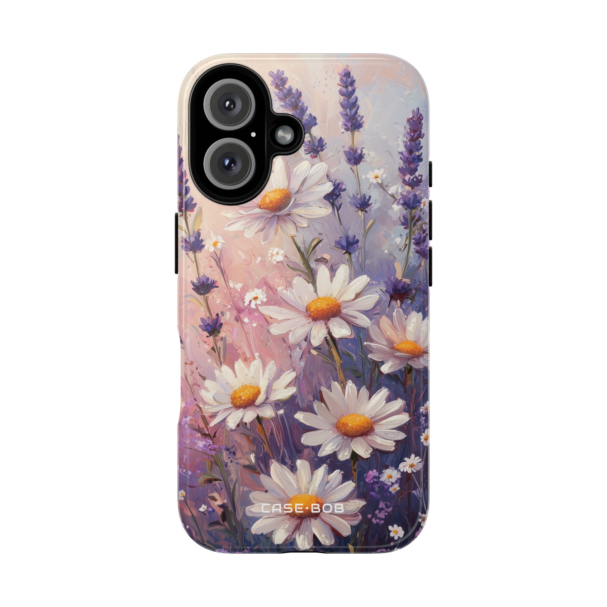 Daisy Lavender Bloom iPhone 16 Pro Case - Tough