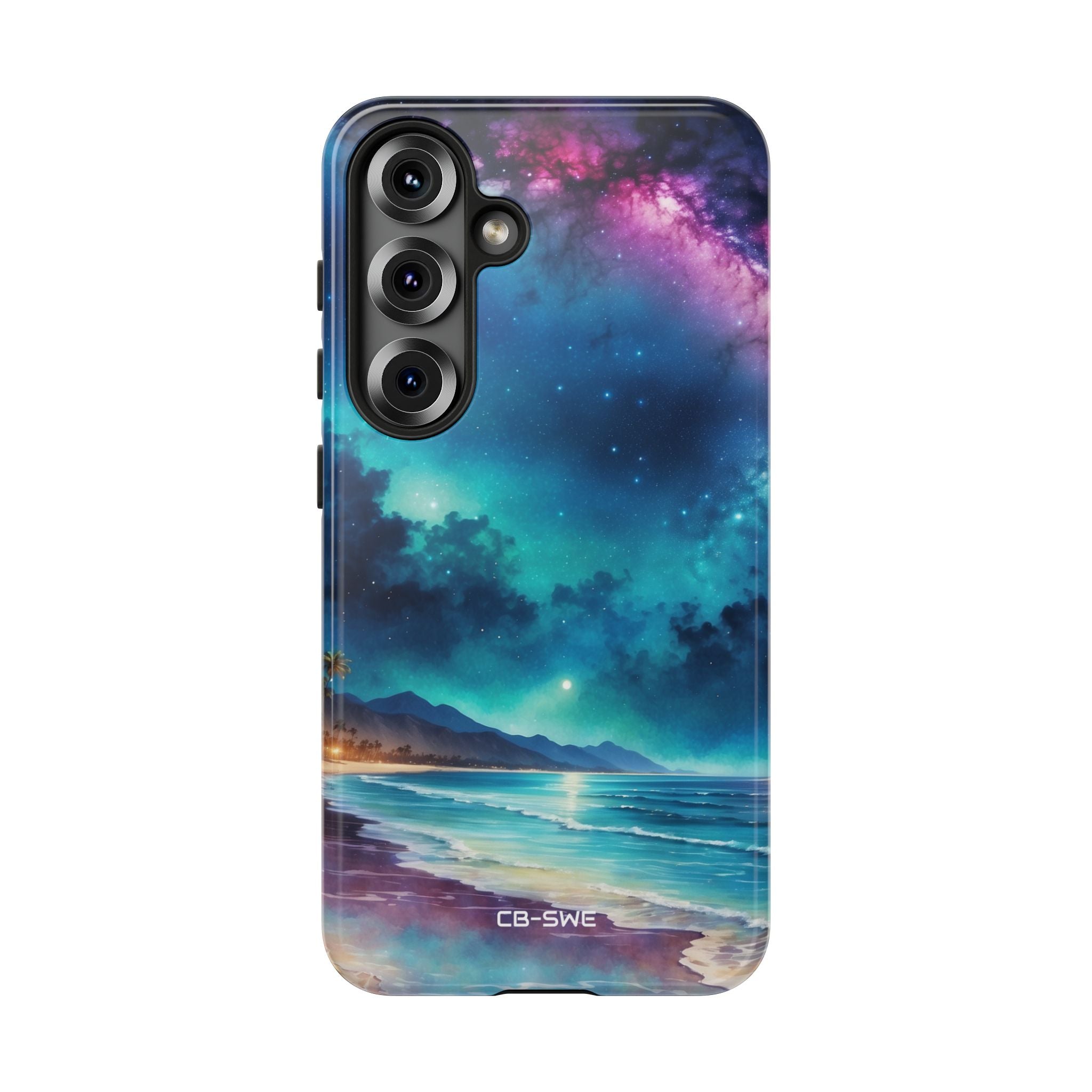 **Waves Embrace Stars** - Samsung Case
