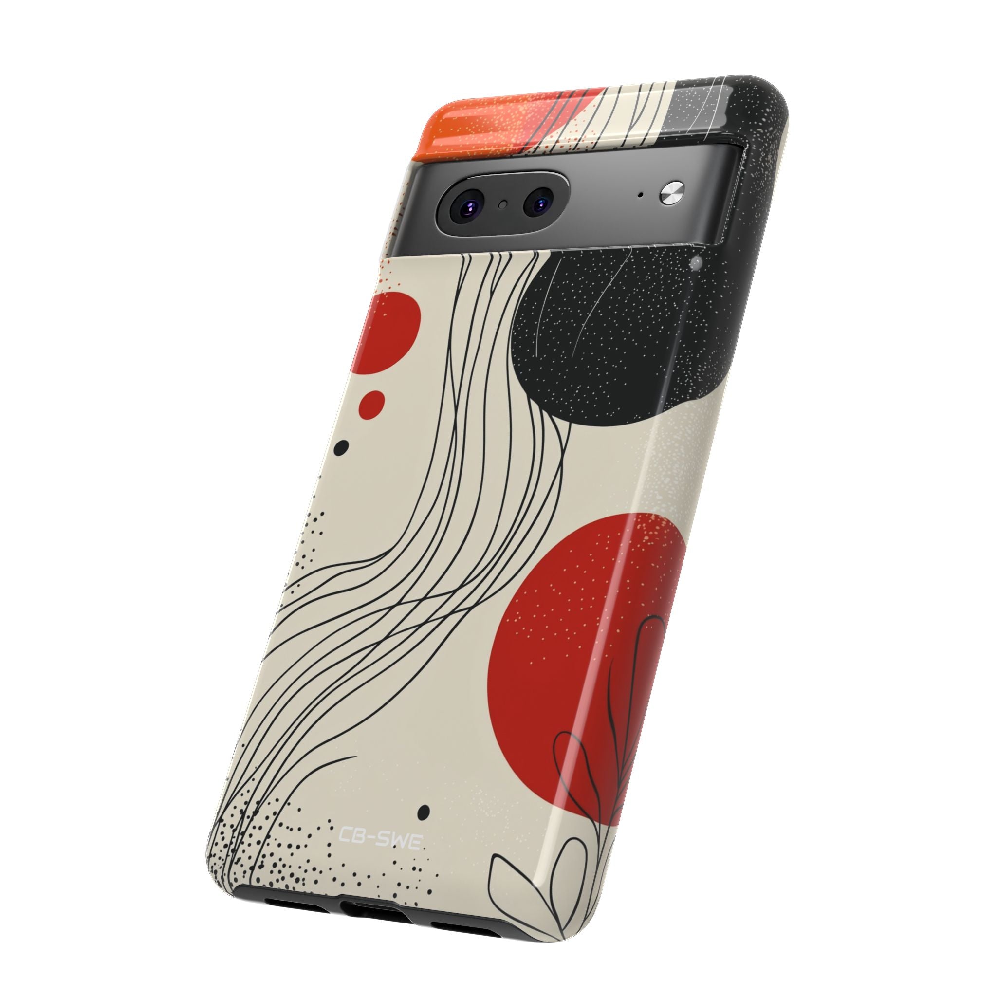 Waves Embrace Flora - Google Pixel Case