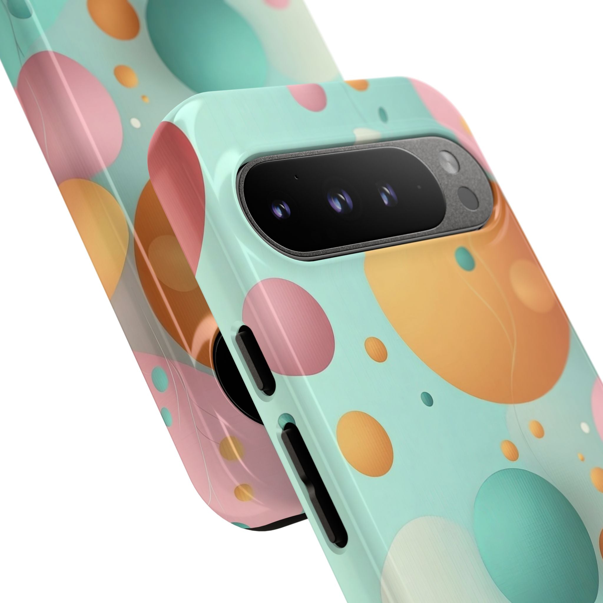 Whimsical Circular Dance - Google Pixel Case