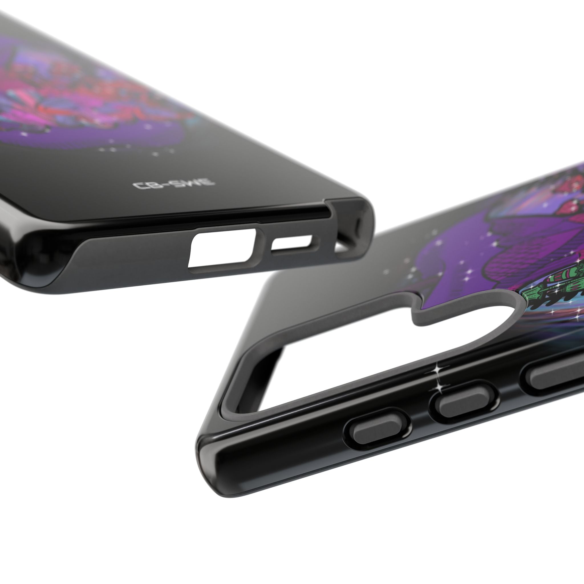 Mystical Purple Apple - Samsung Case