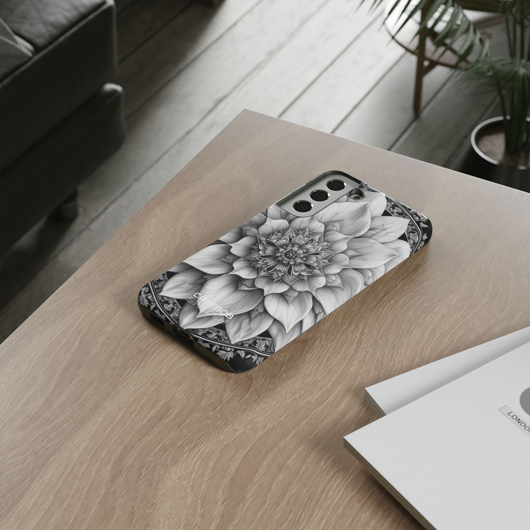 Cosmic Floral Mandala Samsung S22 - Tough