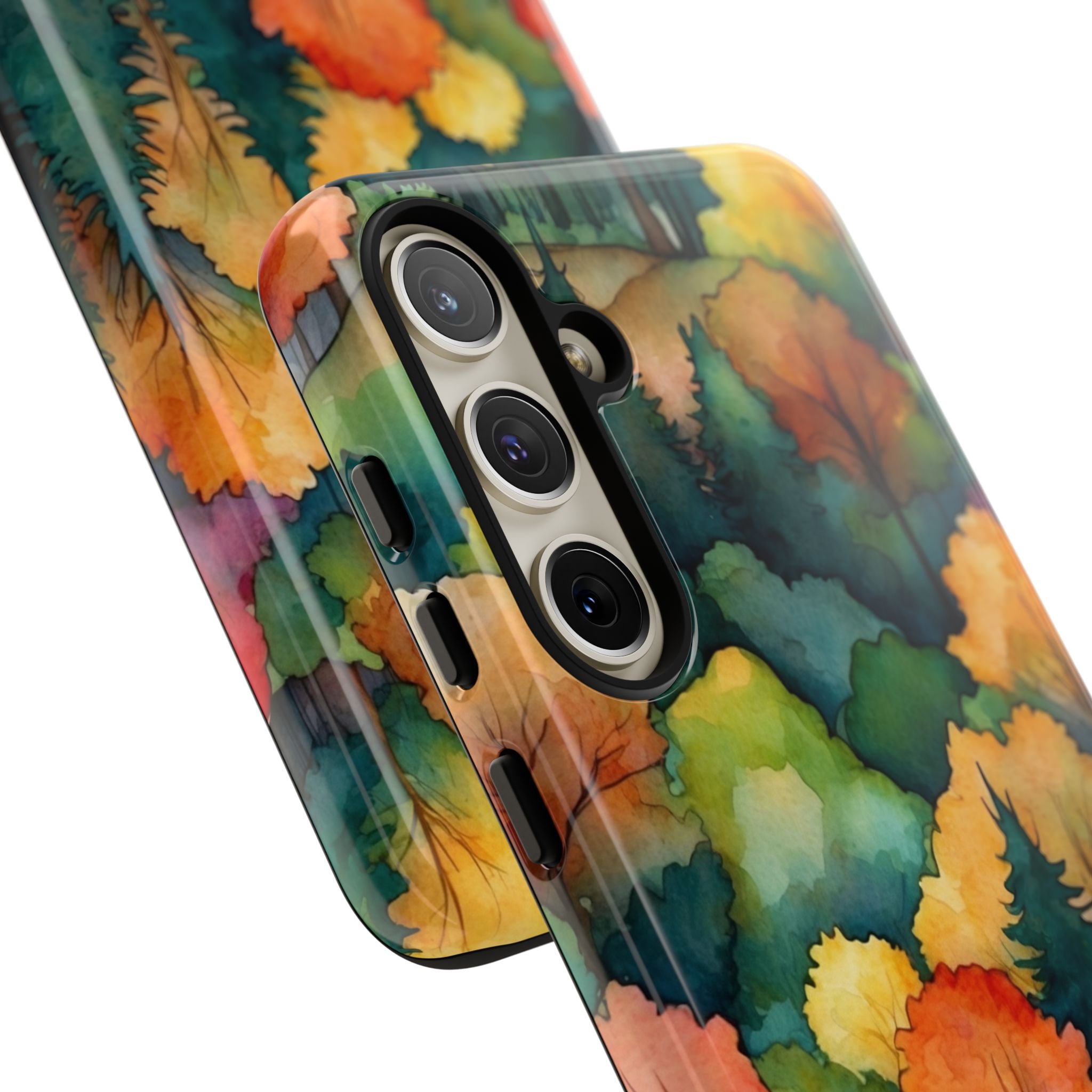 Autumn Leaves Dance - Samsung Case