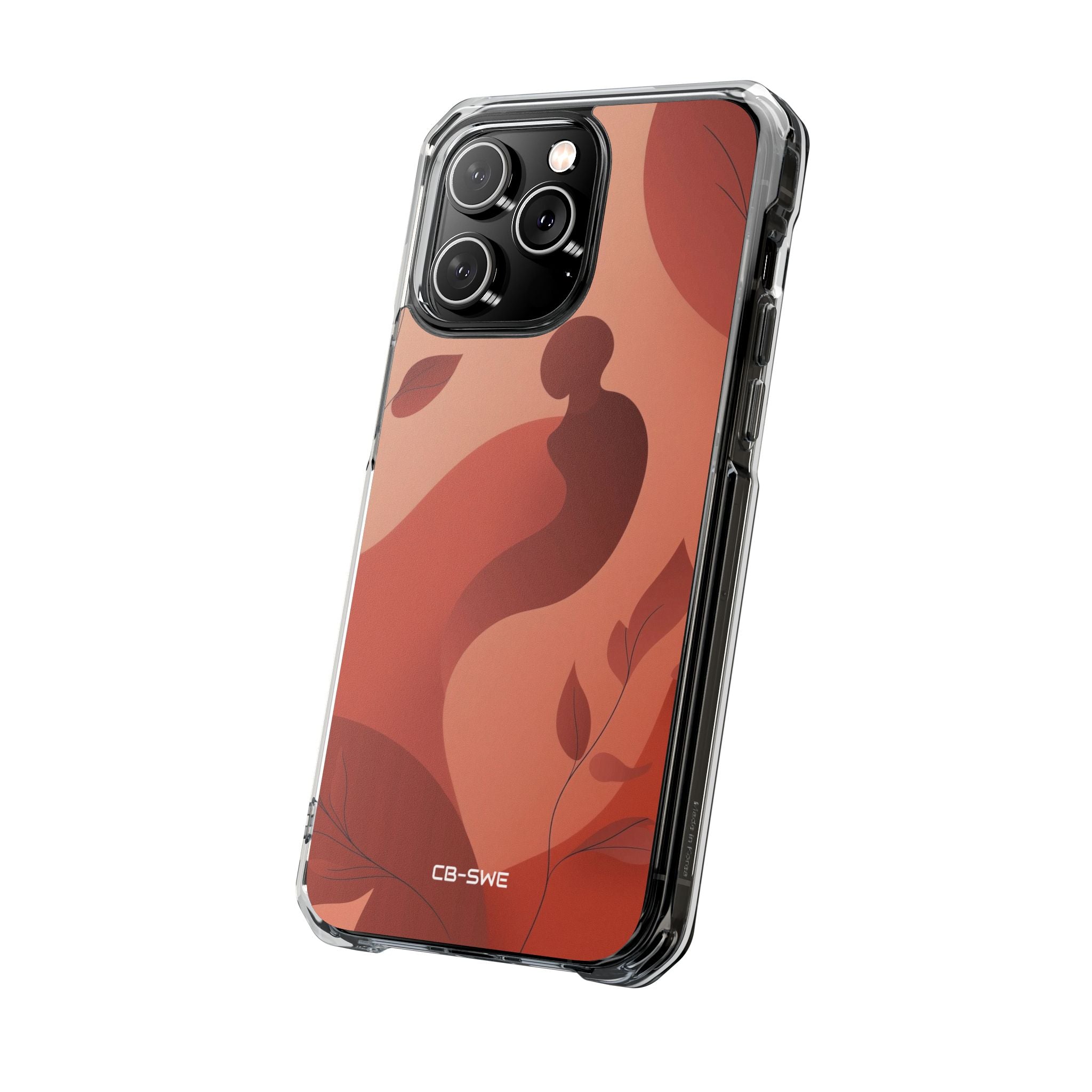 Gentle Leaves Flow iPhone Case - Impact