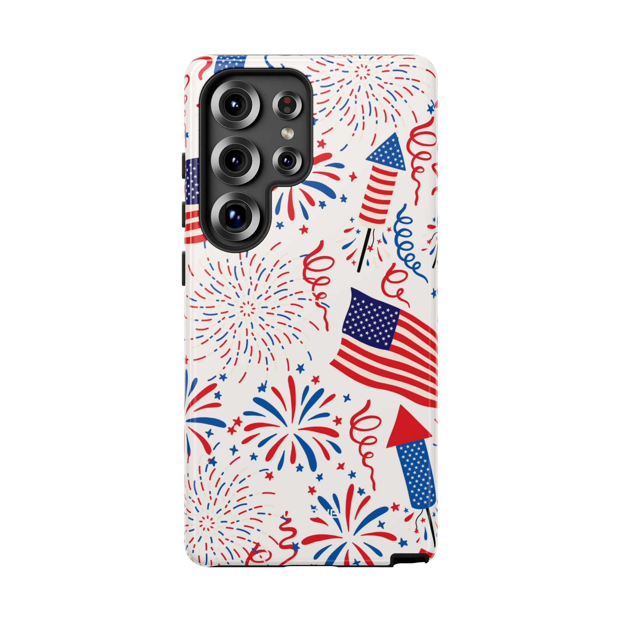 Fireworks Burst Bright - Samsung Case