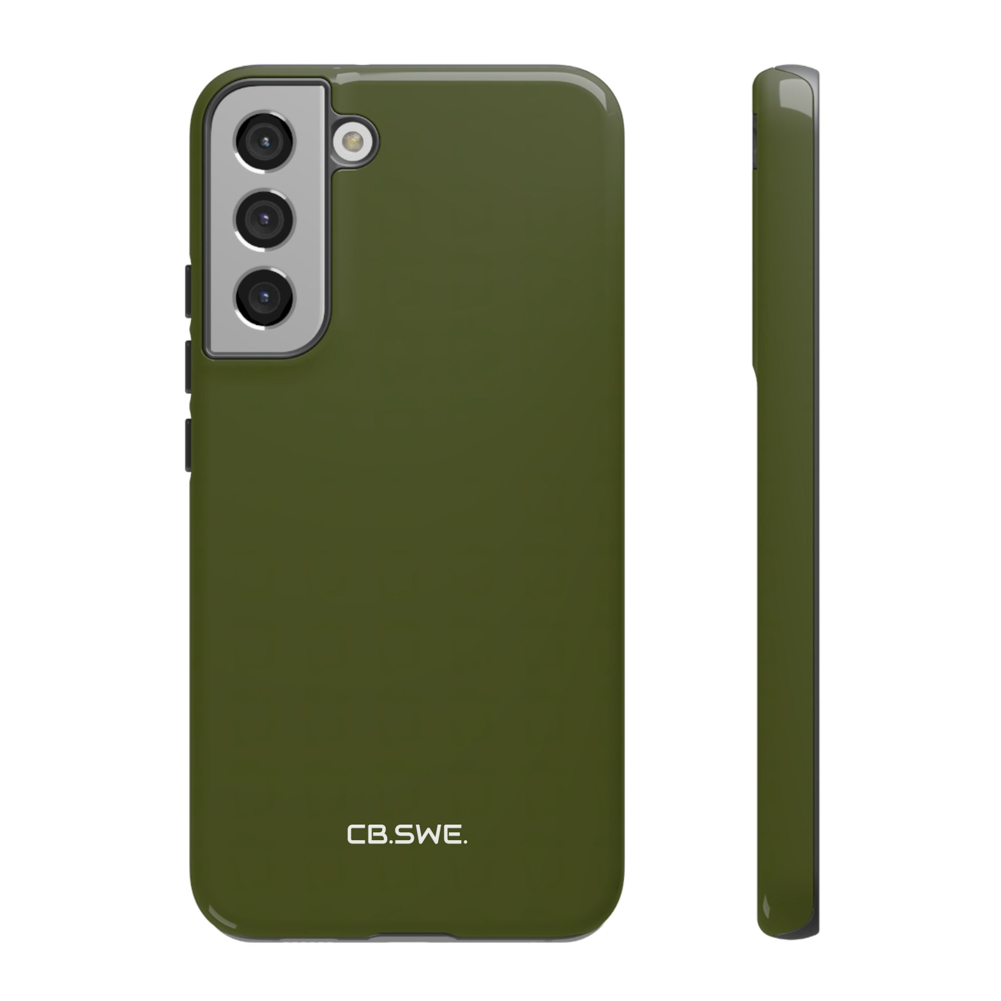 Army Green Samsung Case - Tough